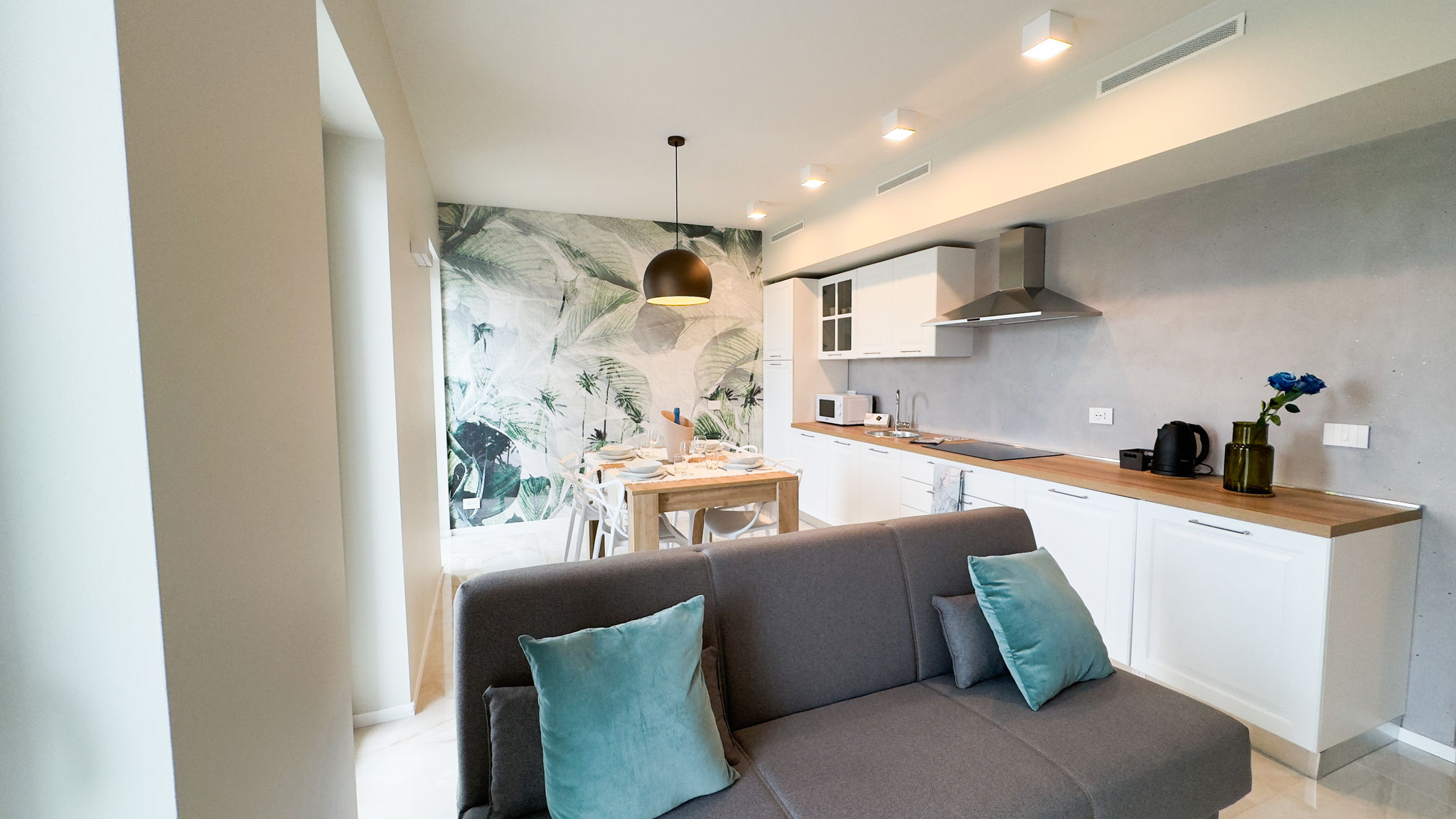 CA.SA CHECK Chioggia Fairmont Seafront Acquamarine Suite by Ca-Sa Check