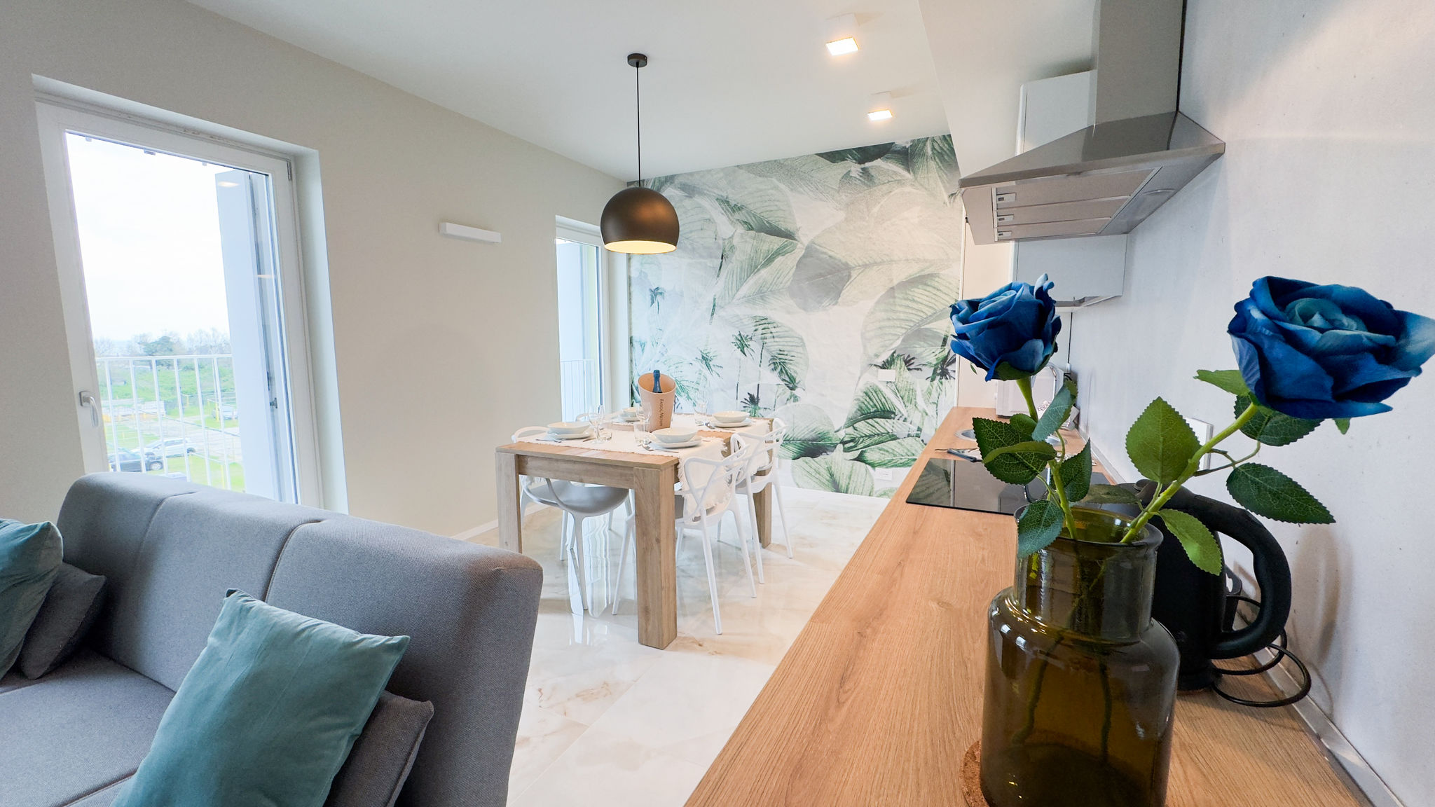 CA.SA CHECK Chioggia Fairmont Seafront Acquamarine Suite by Ca-Sa Check