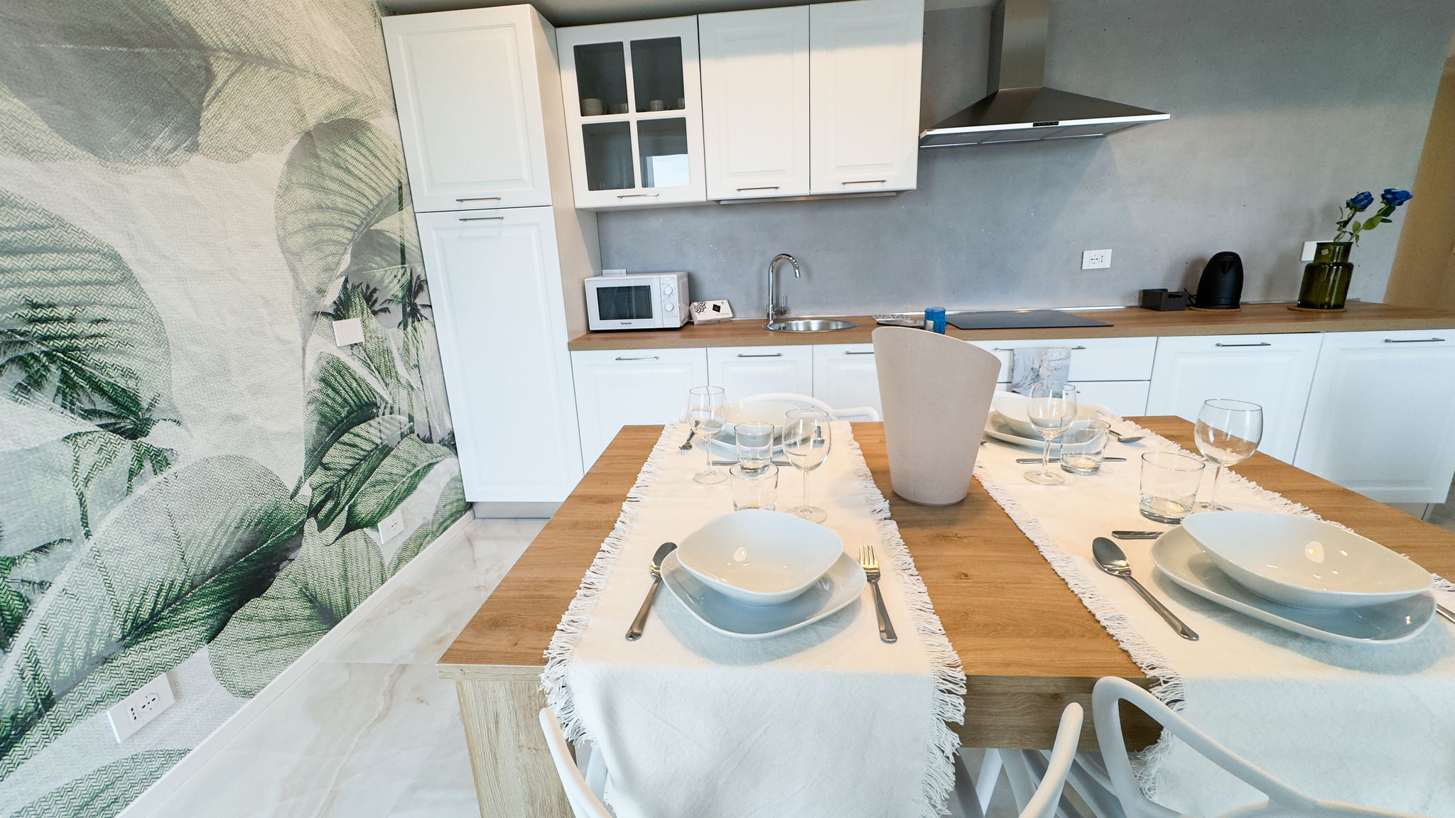 CA.SA CHECK Chioggia Fairmont Seafront Acquamarine Suite by Ca-Sa Check