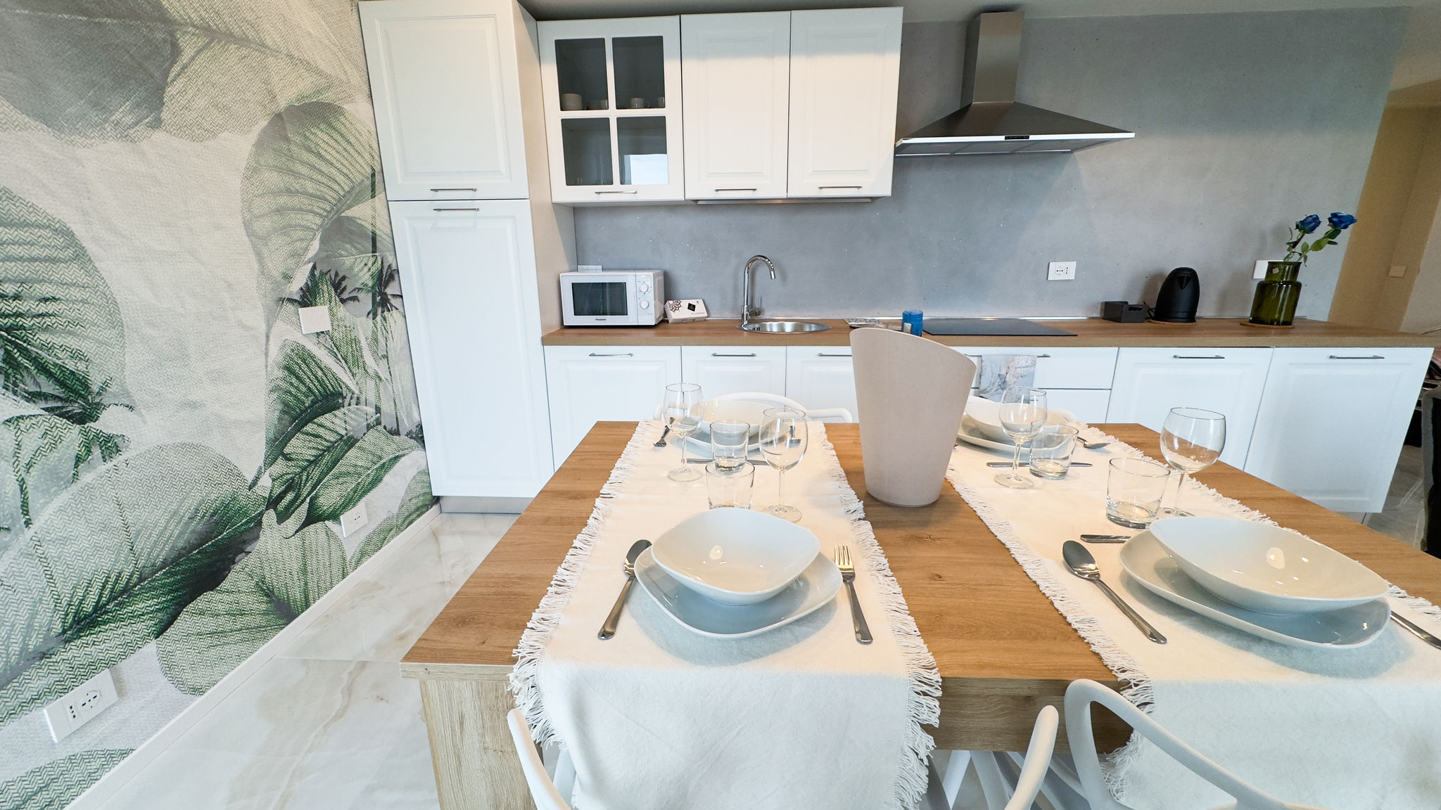 CA.SA CHECK Chioggia Fairmont Seafront Acquamarine Suite by Ca-Sa Check