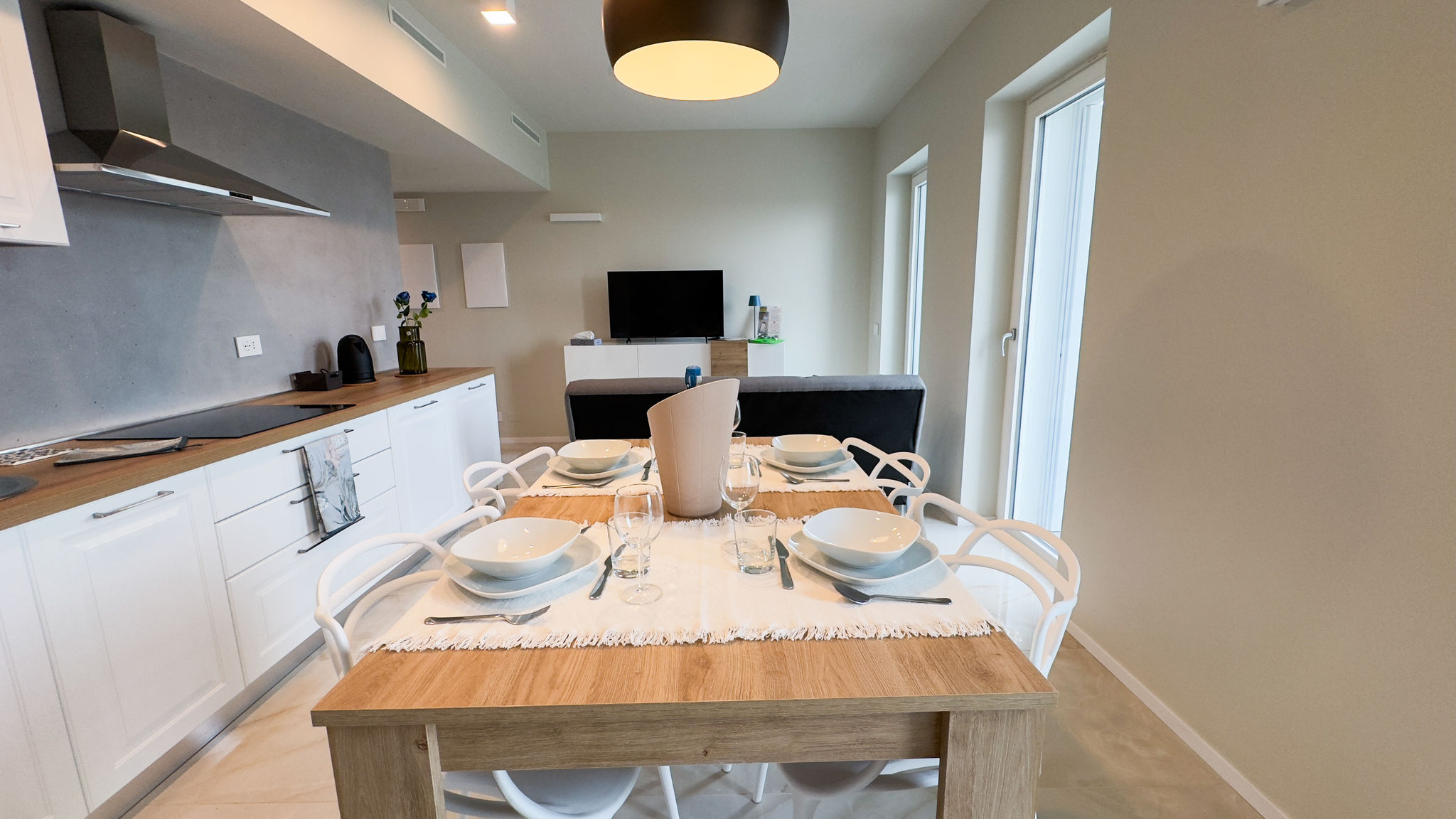 CA.SA CHECK Chioggia Fairmont Seafront Acquamarine Suite by Ca-Sa Check