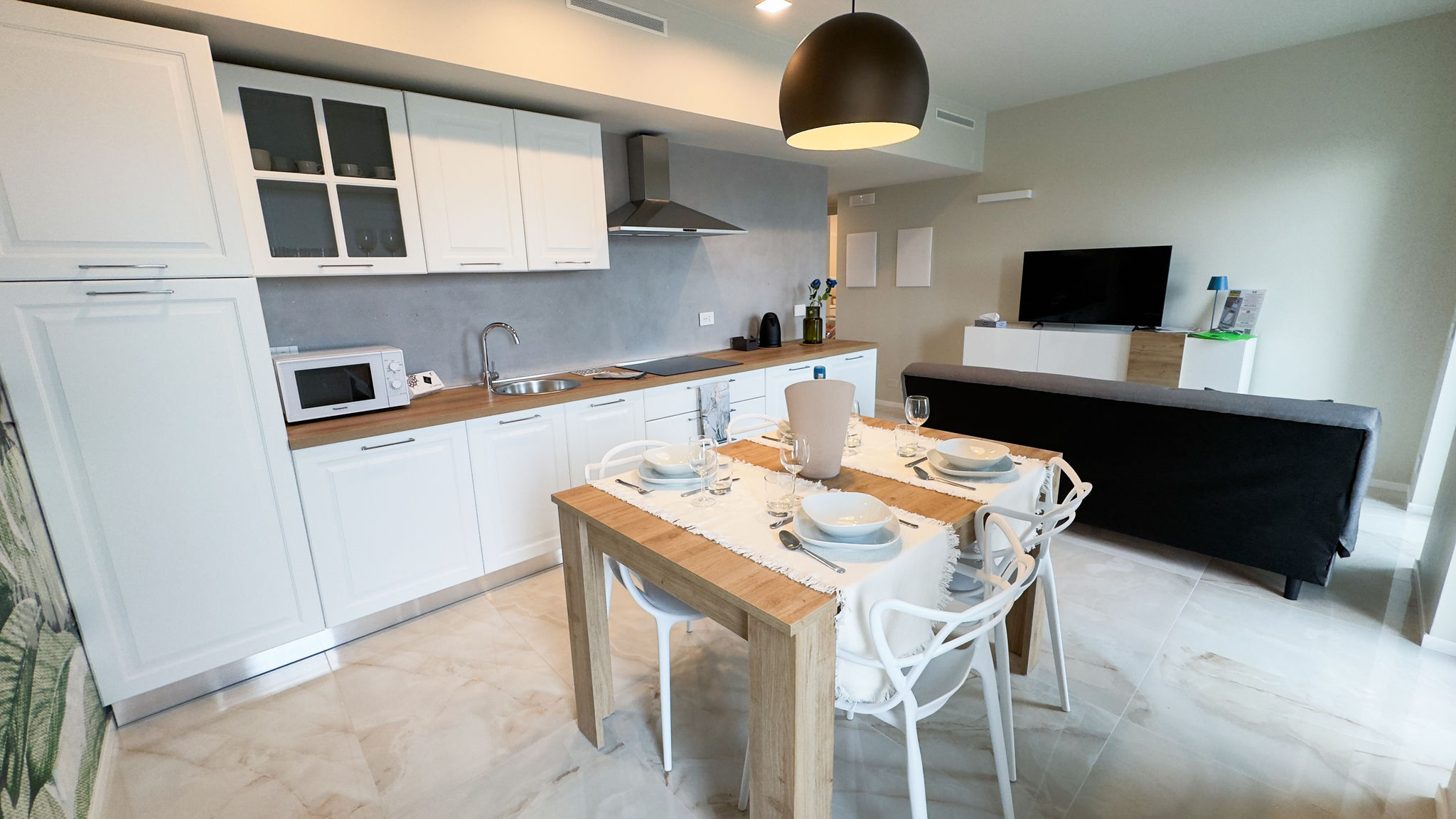 CA.SA CHECK Chioggia Fairmont Seafront Acquamarine Suite by Ca-Sa Check