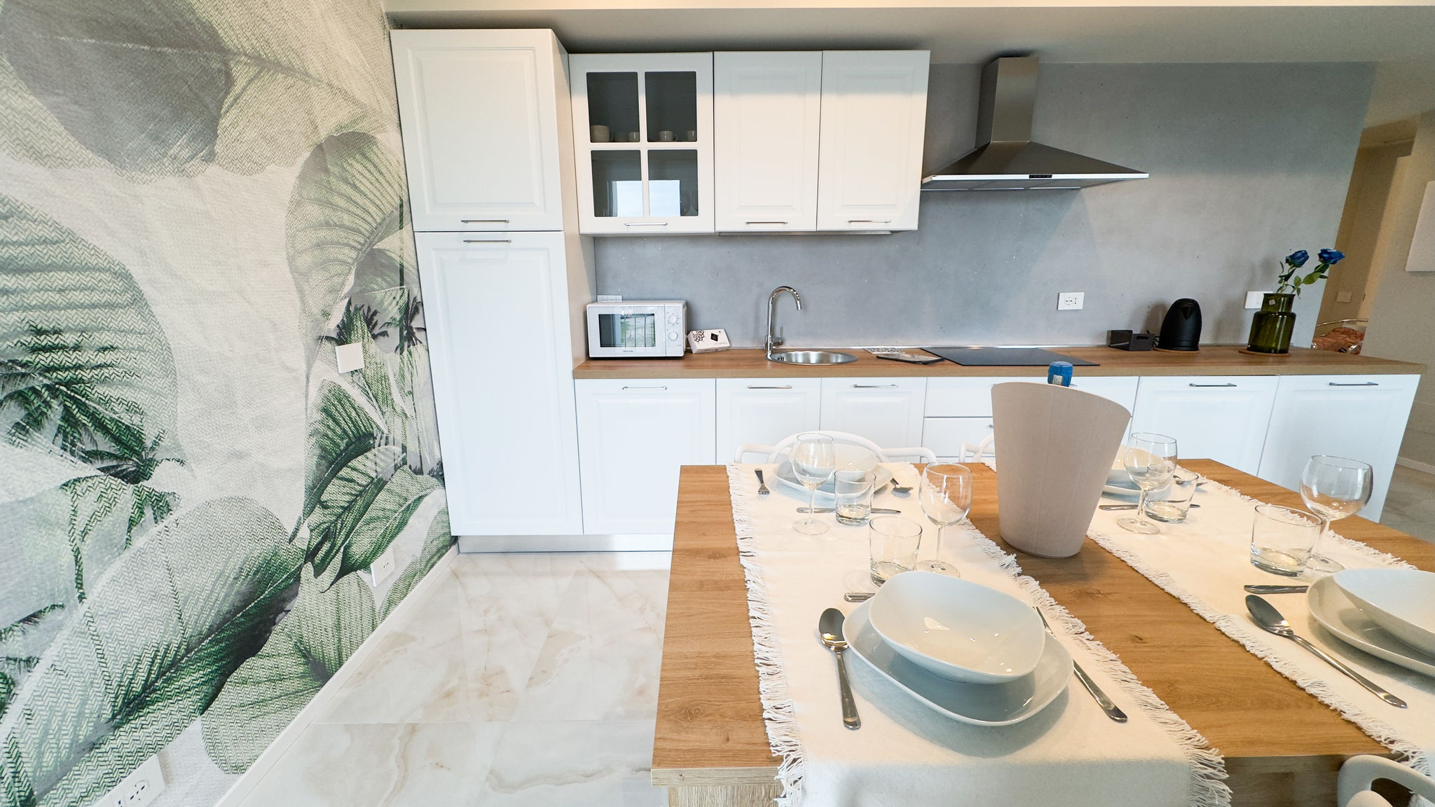 CA.SA CHECK Chioggia Fairmont Seafront Acquamarine Suite by Ca-Sa Check