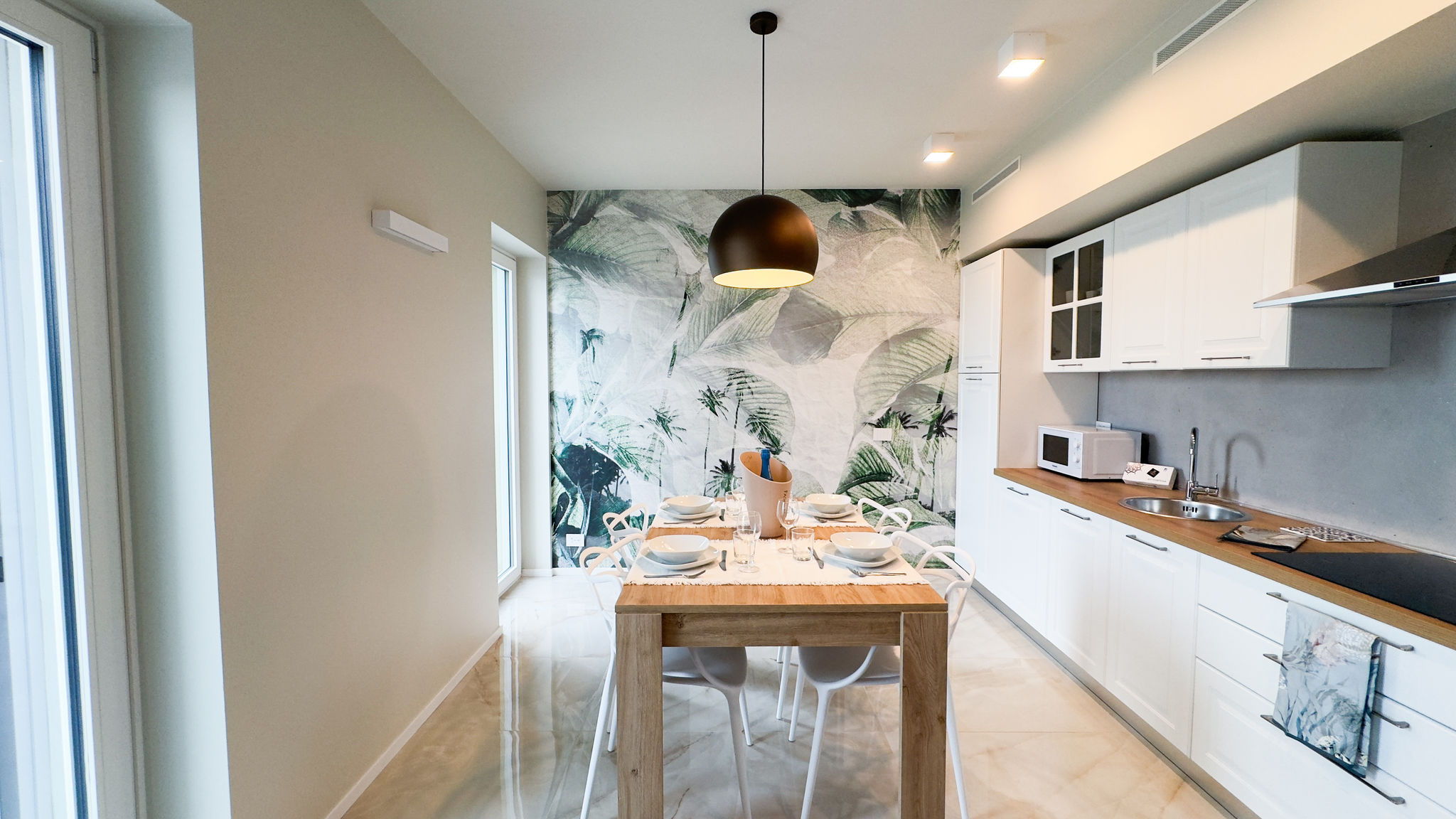 CA.SA CHECK Chioggia Fairmont Seafront Acquamarine Suite by Ca-Sa Check