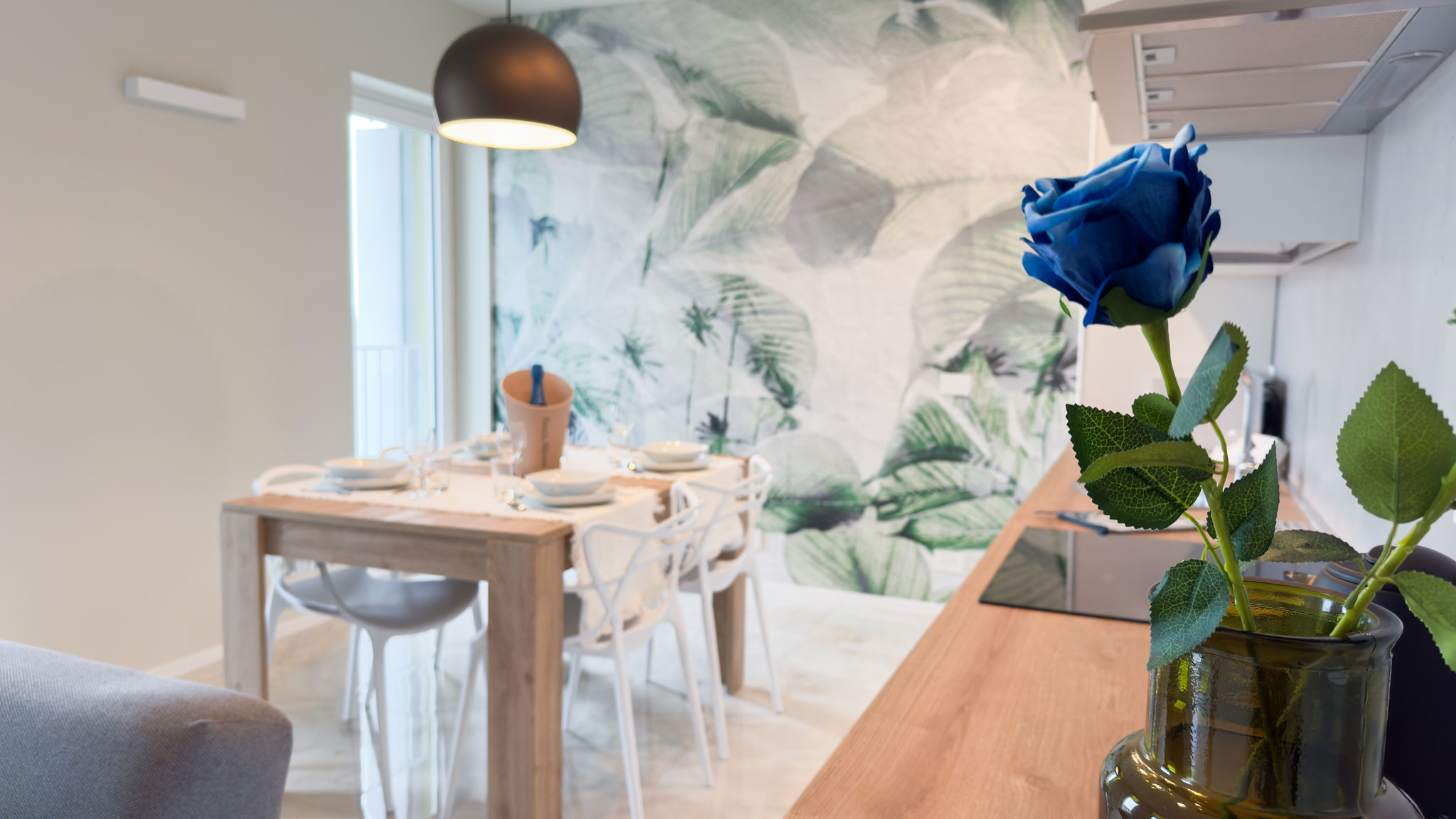 CA.SA CHECK Chioggia Fairmont Seafront Acquamarine Suite by Ca-Sa Check