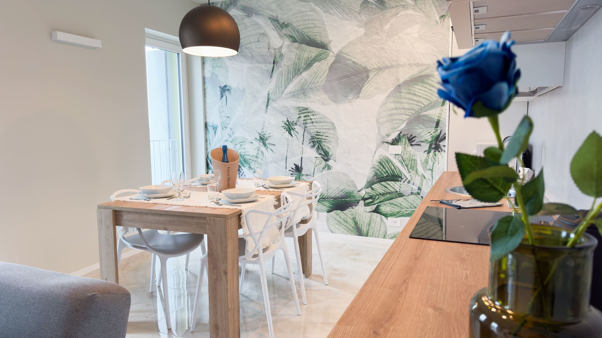 CA.SA CHECK Chioggia Fairmont Seafront Acquamarine Suite by Ca-Sa Check