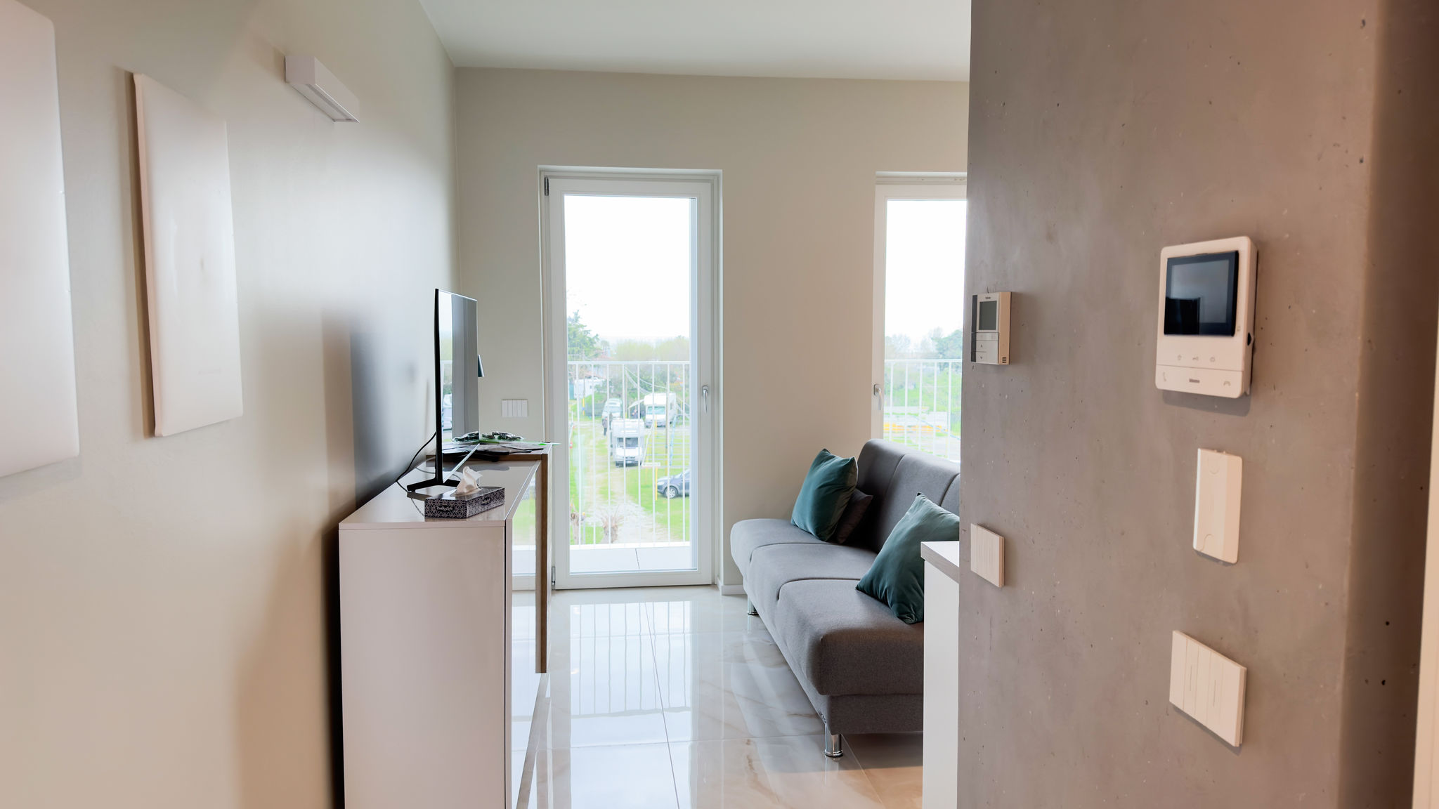 CA.SA CHECK Chioggia Fairmont Seafront Acquamarine Suite by Ca-Sa Check