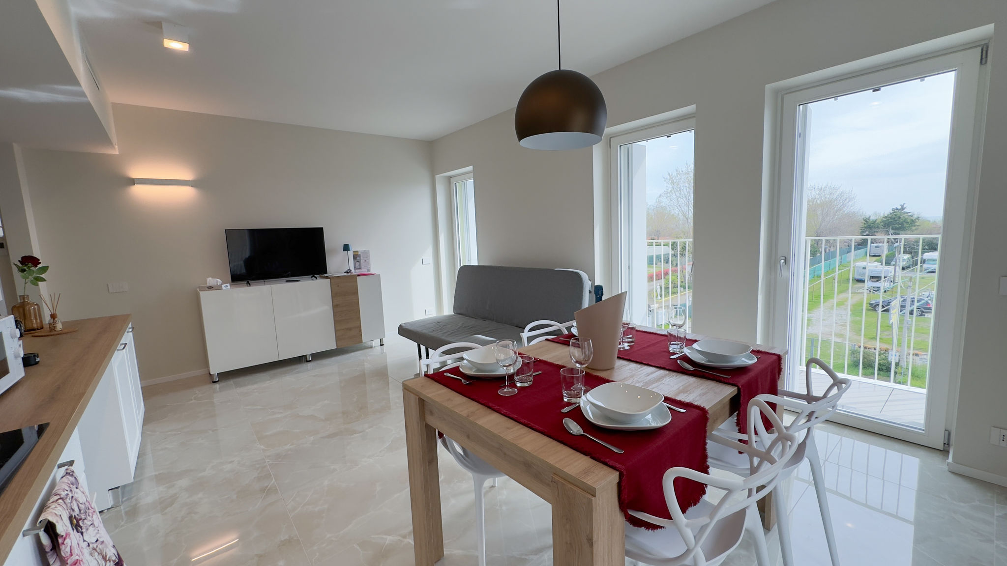 Italianway Chioggia Fairmont Seafront Flamingo Suite by Ca-Sa Check