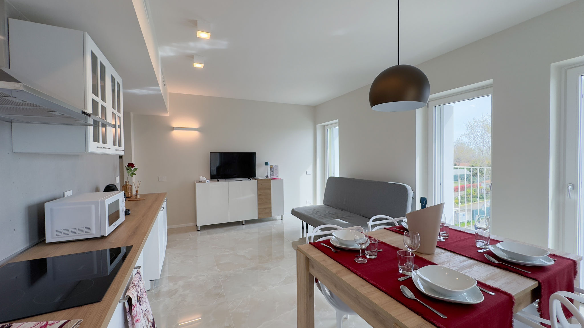 Italianway Chioggia Fairmont Seafront Flamingo Suite by Ca-Sa Check