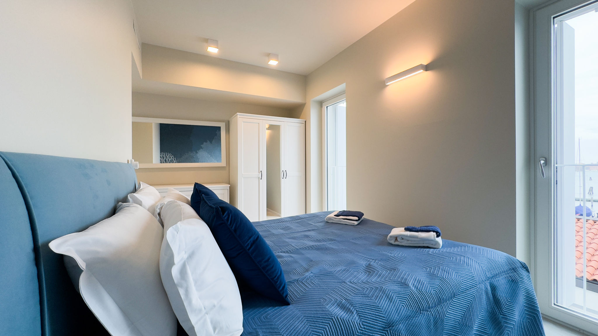 CA.SA CHECK Chioggia Fairmont Seafront Acquamarine Suite by Ca-Sa Check