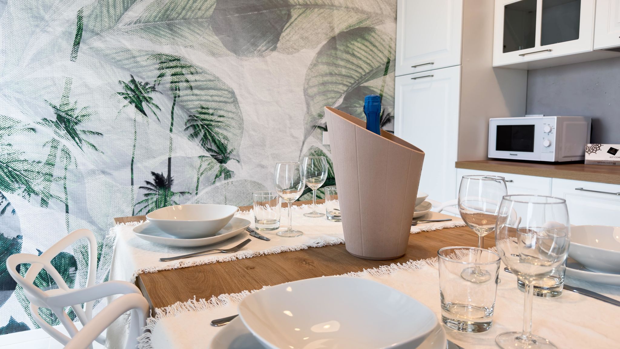 CA.SA CHECK Chioggia Fairmont Seafront Acquamarine Suite by Ca-Sa Check