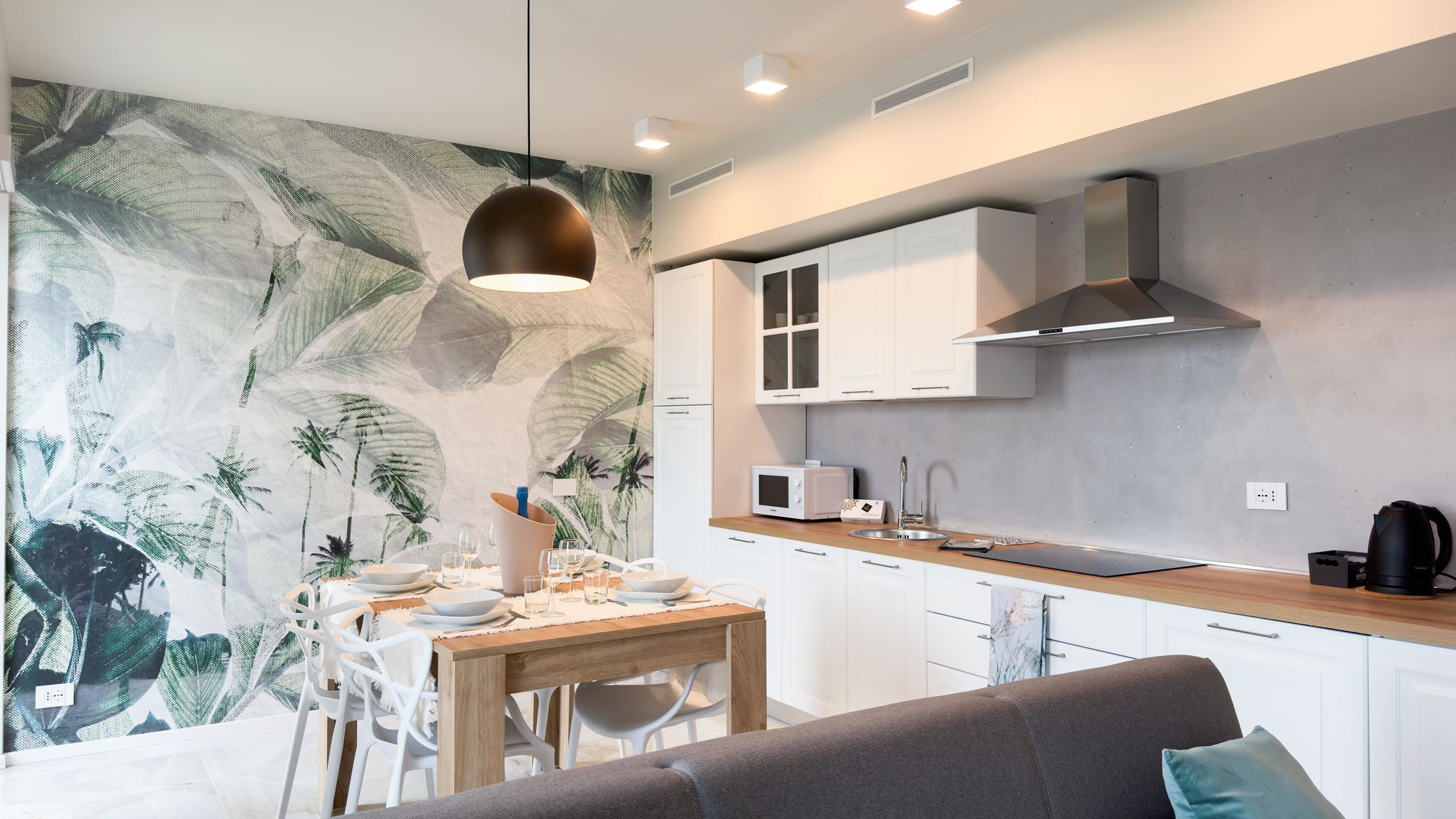 CA.SA CHECK Chioggia Fairmont Seafront Acquamarine Suite by Ca-Sa Check