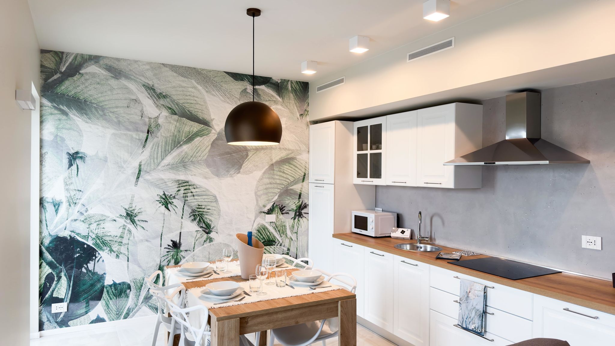 CA.SA CHECK Chioggia Fairmont Seafront Acquamarine Suite by Ca-Sa Check