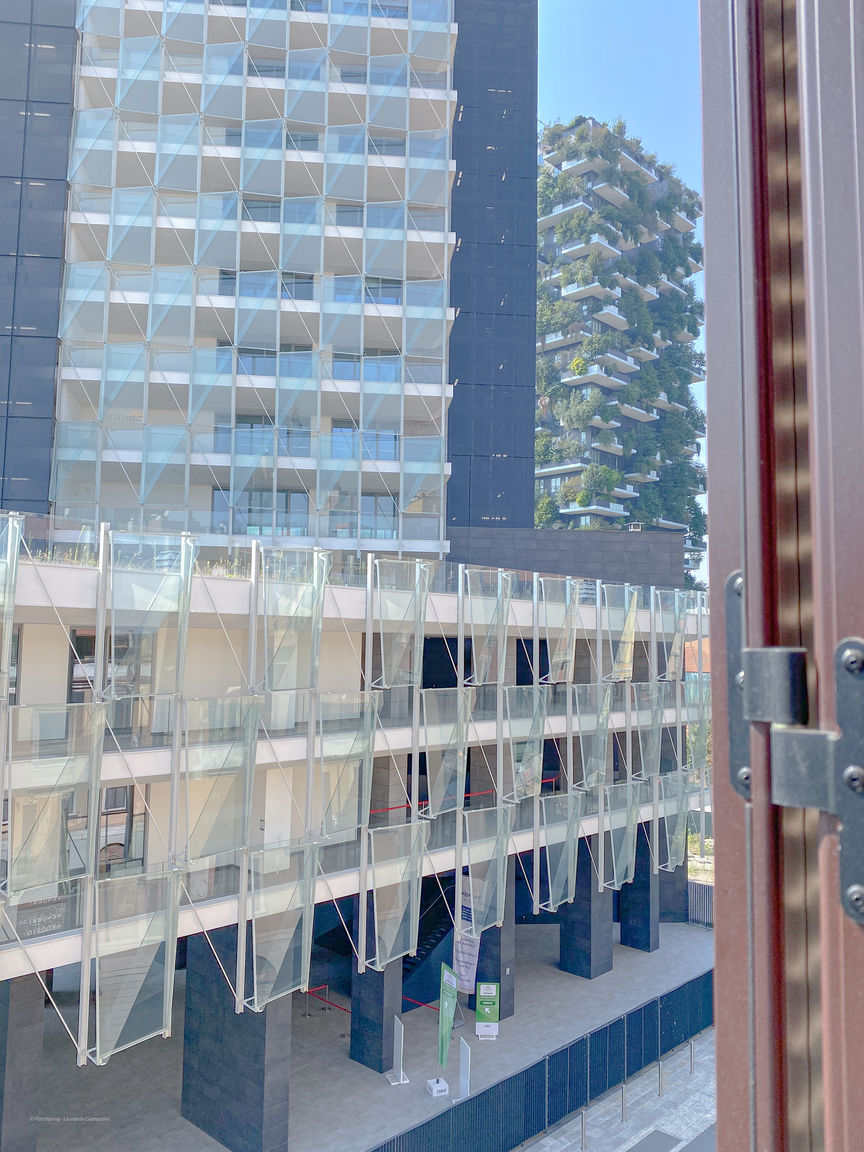 Italianway Milano Confalonieri | Bosco Verticale view