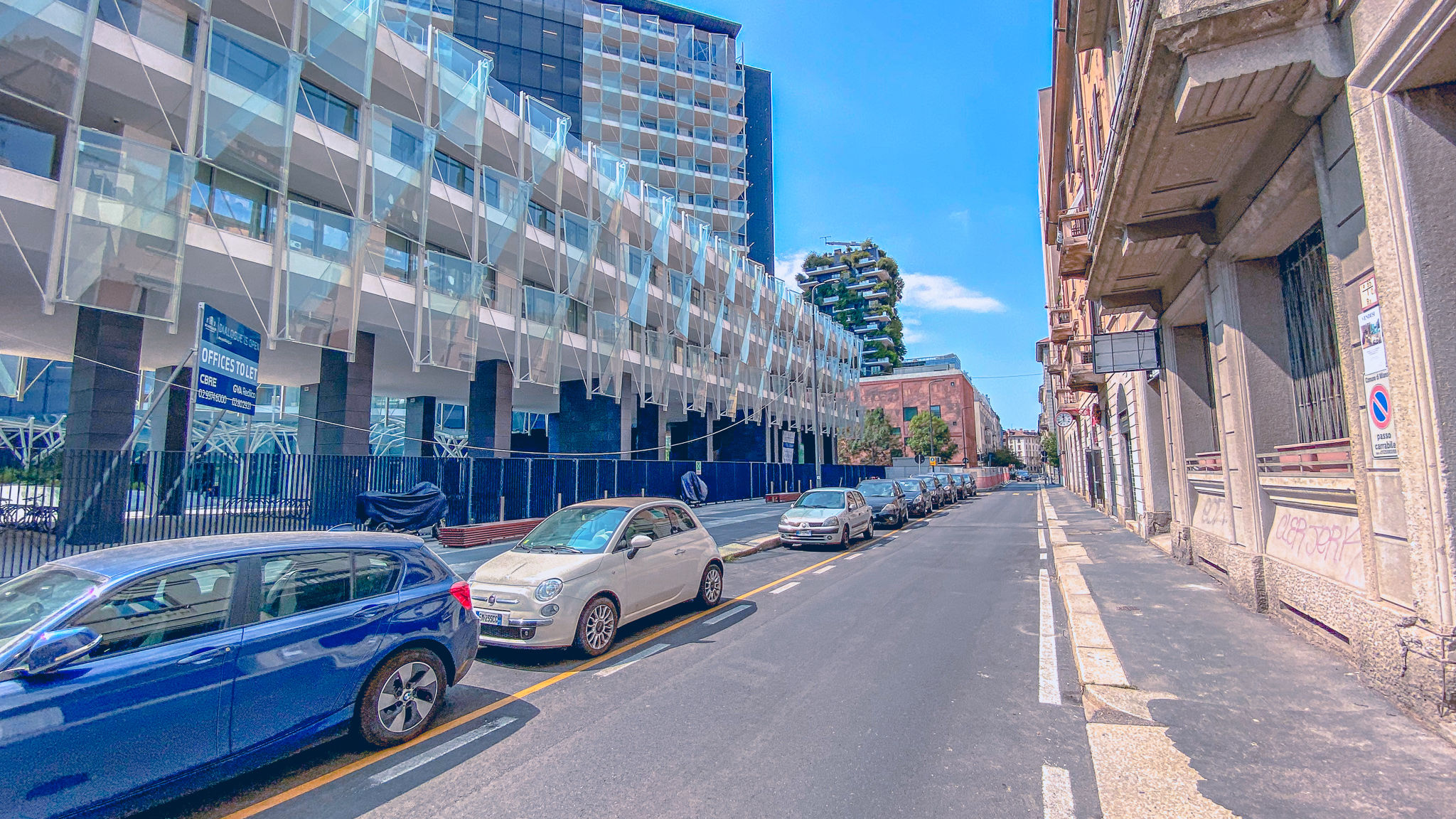Italianway Milano Confalonieri | Bosco Verticale view