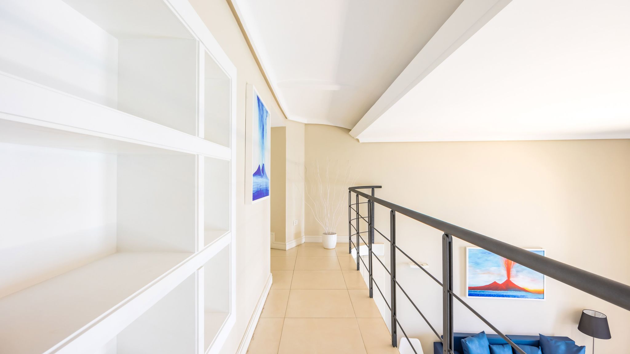 Italianway Napoli Blu Breeze on Seafront with parking