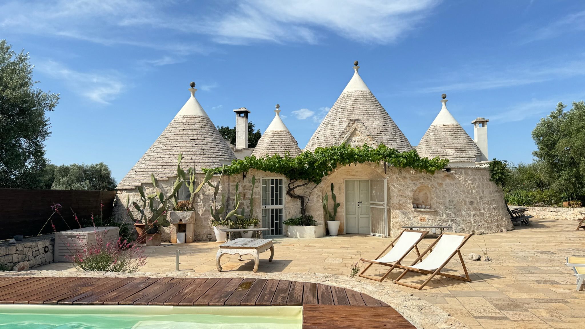 Italianway Locorotondo Trulli Itria Agave