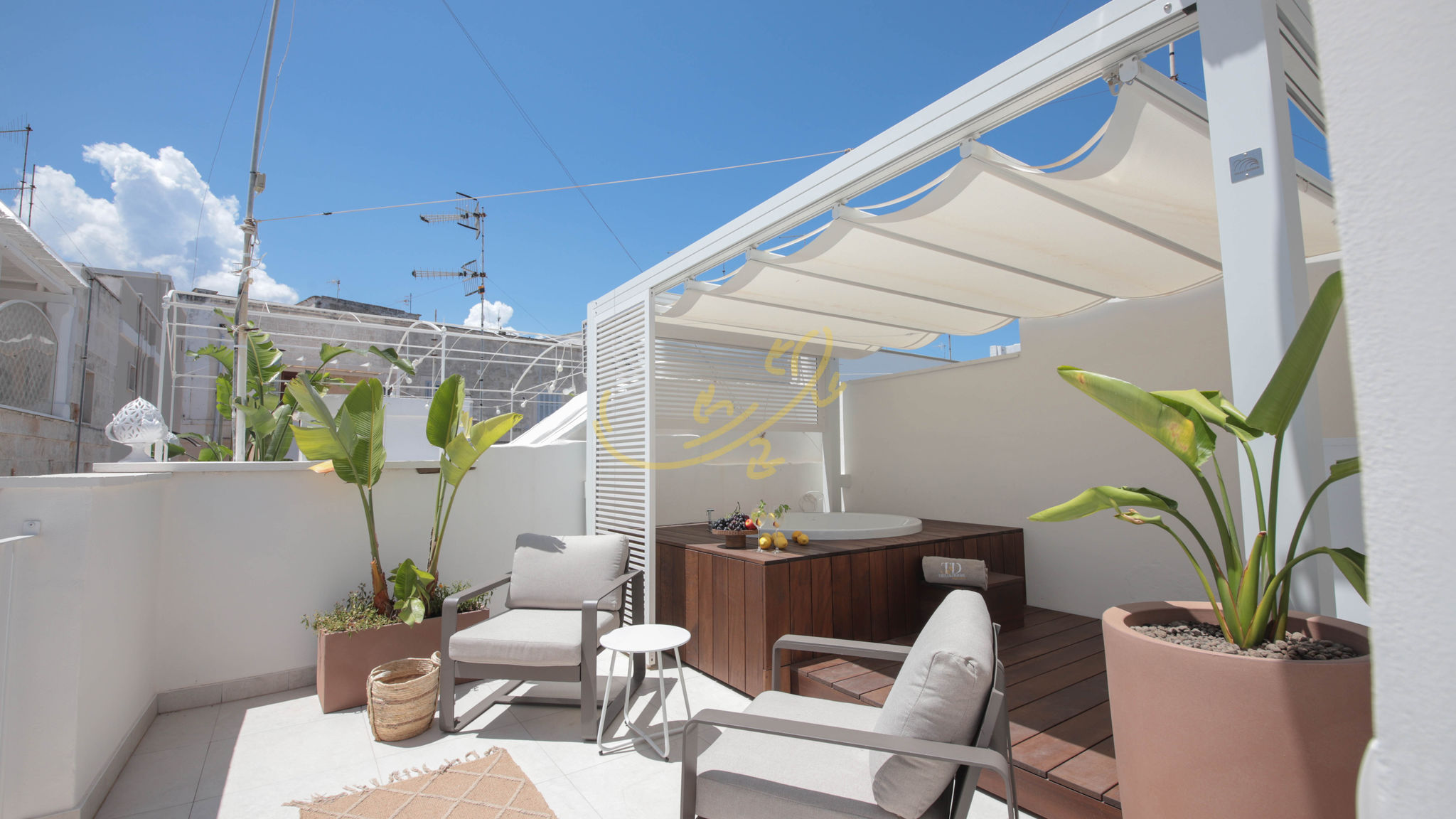 Italianway Monopoli TD Palazzo Maris Il Faro Sea View Townhouse