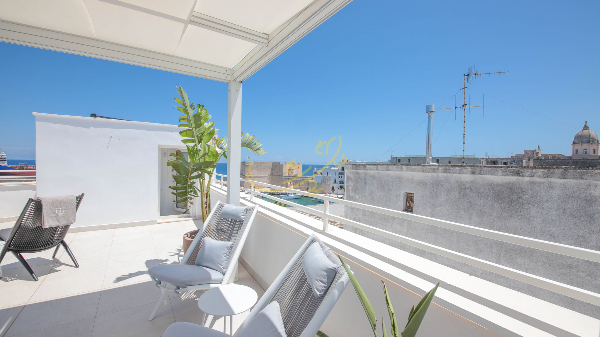 Italianway Monopoli TD Palazzo Maris Il Faro Sea View Townhouse
