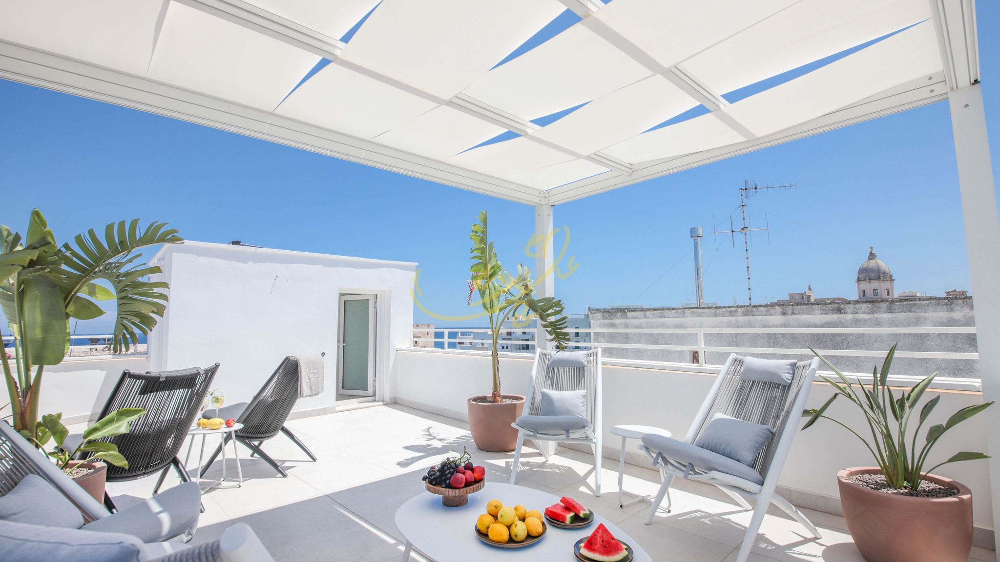 Italianway Monopoli TD Palazzo Maris Il Faro Sea View Townhouse