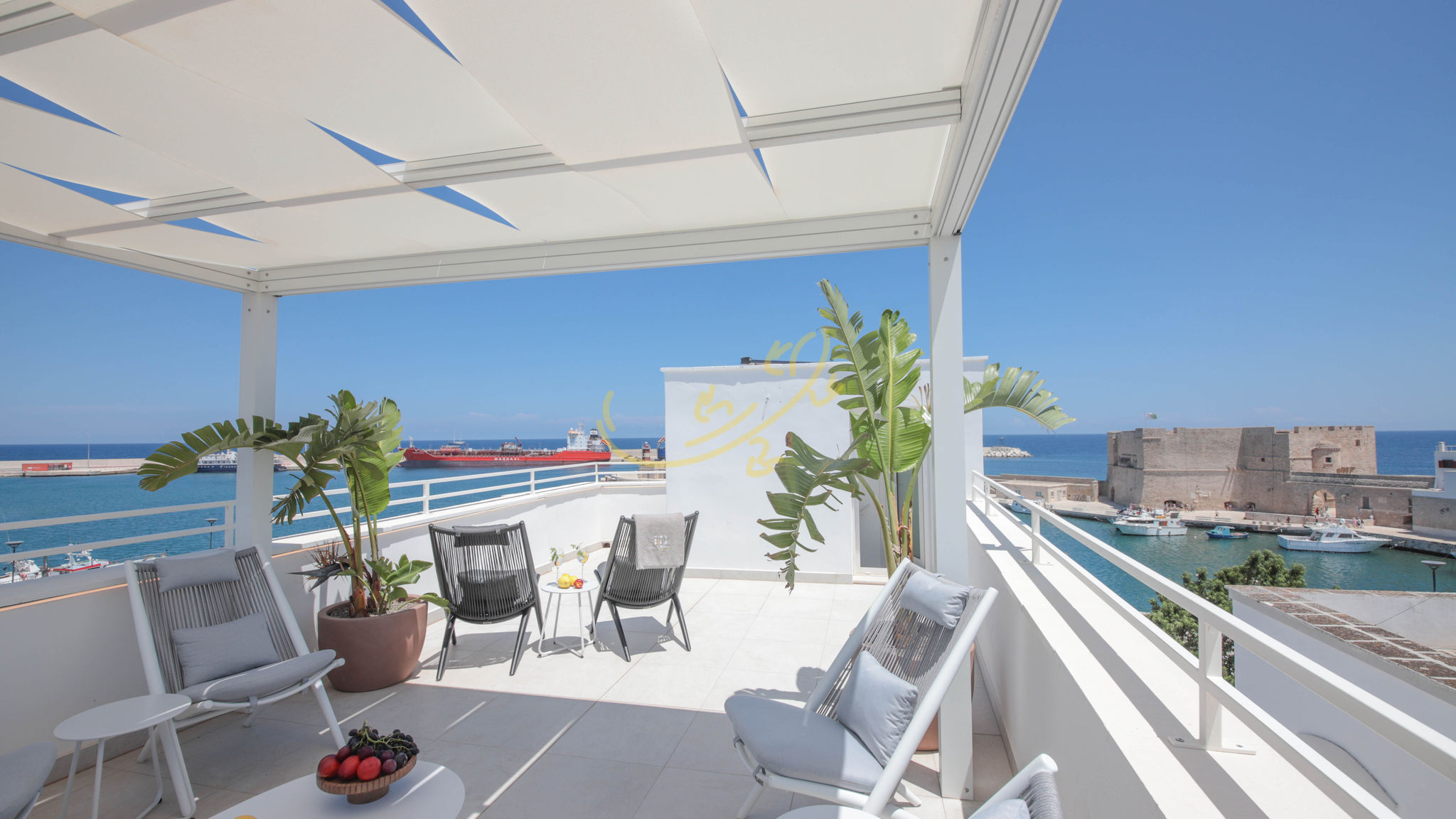 Italianway Monopoli TD Palazzo Maris Il Gozzo Townhouse with Sea View