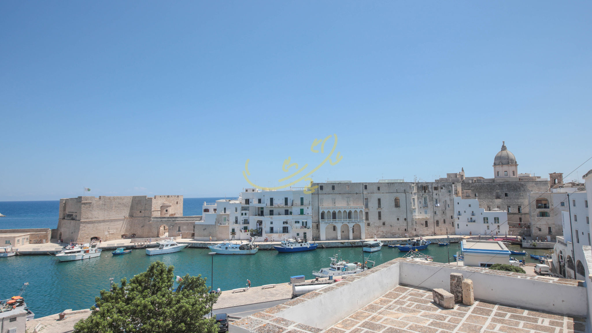 Italianway Monopoli TD Palazzo Maris Il Gozzo Townhouse with Sea View