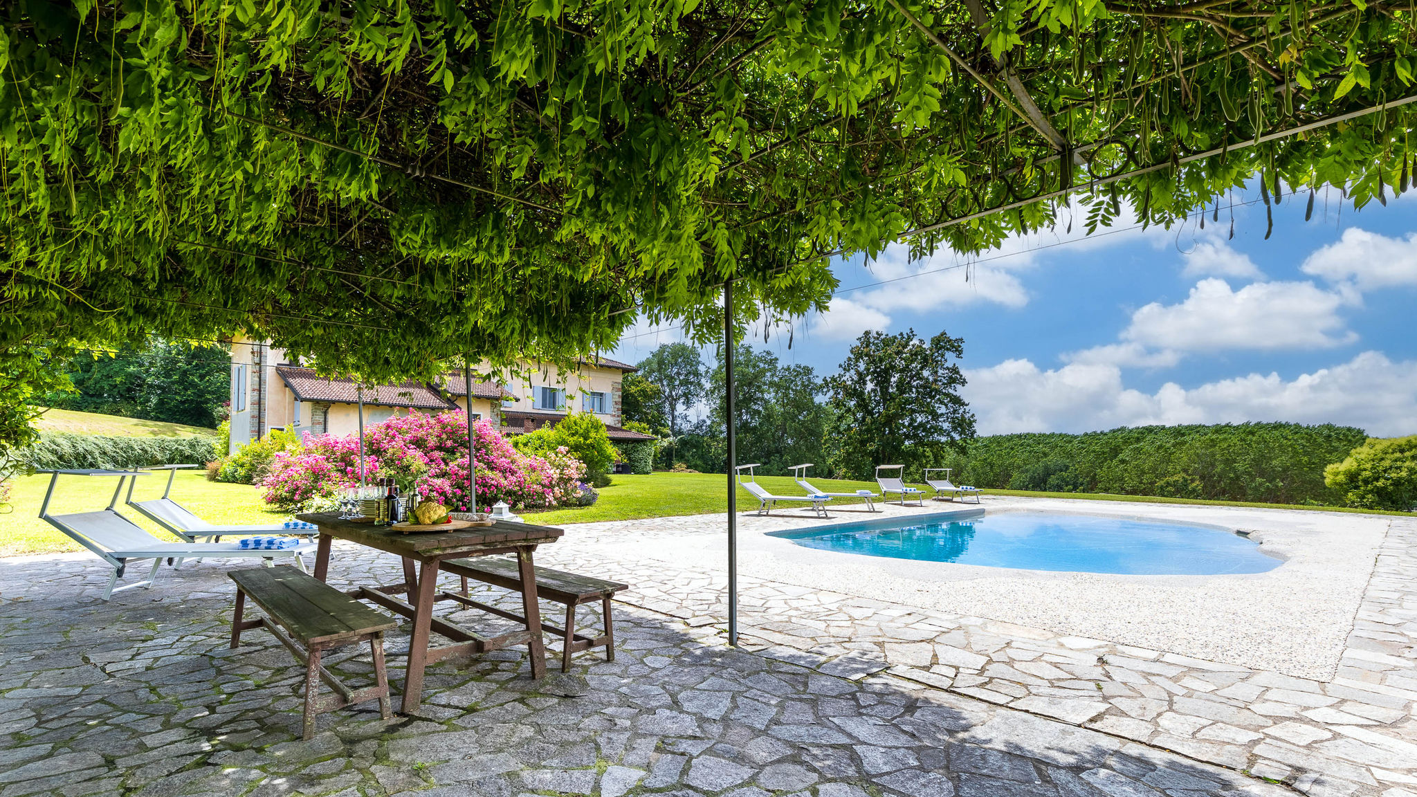 Italianway Carpeneto Cascina Moglia 8+1