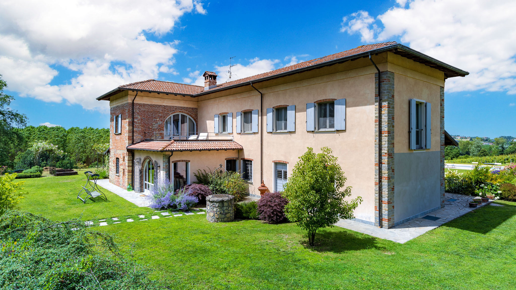 Italianway Carpeneto Cascina Moglia 8+1