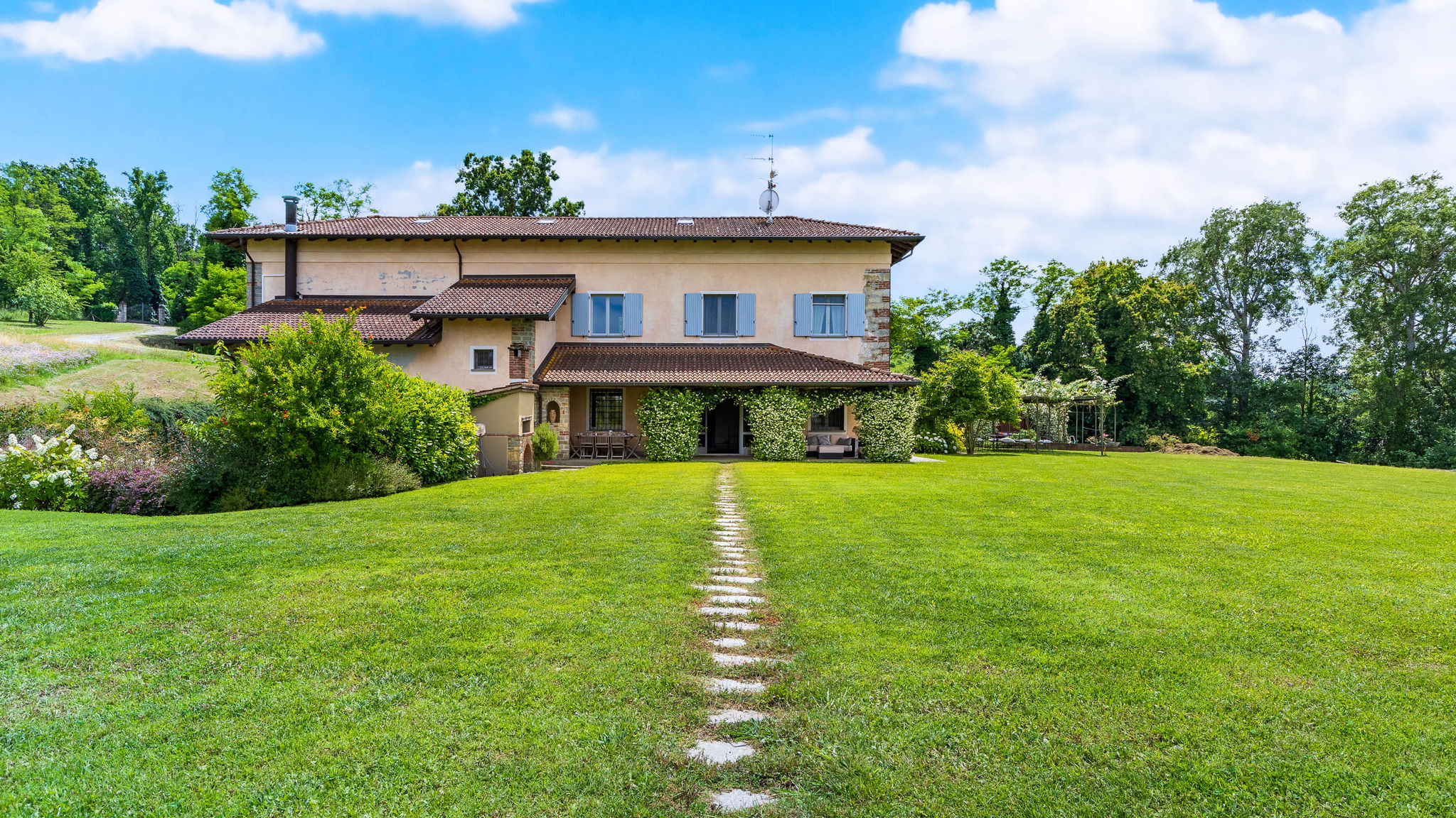 Italianway Carpeneto Cascina Moglia 8+1