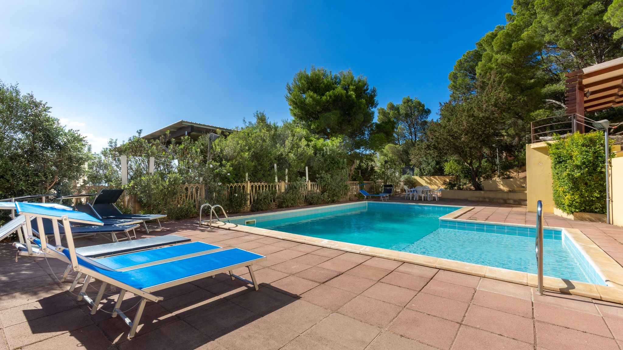 Italianway Sant'Anna Arresi Splendid View apartment with shared swimming pool - Porto Pino hill
