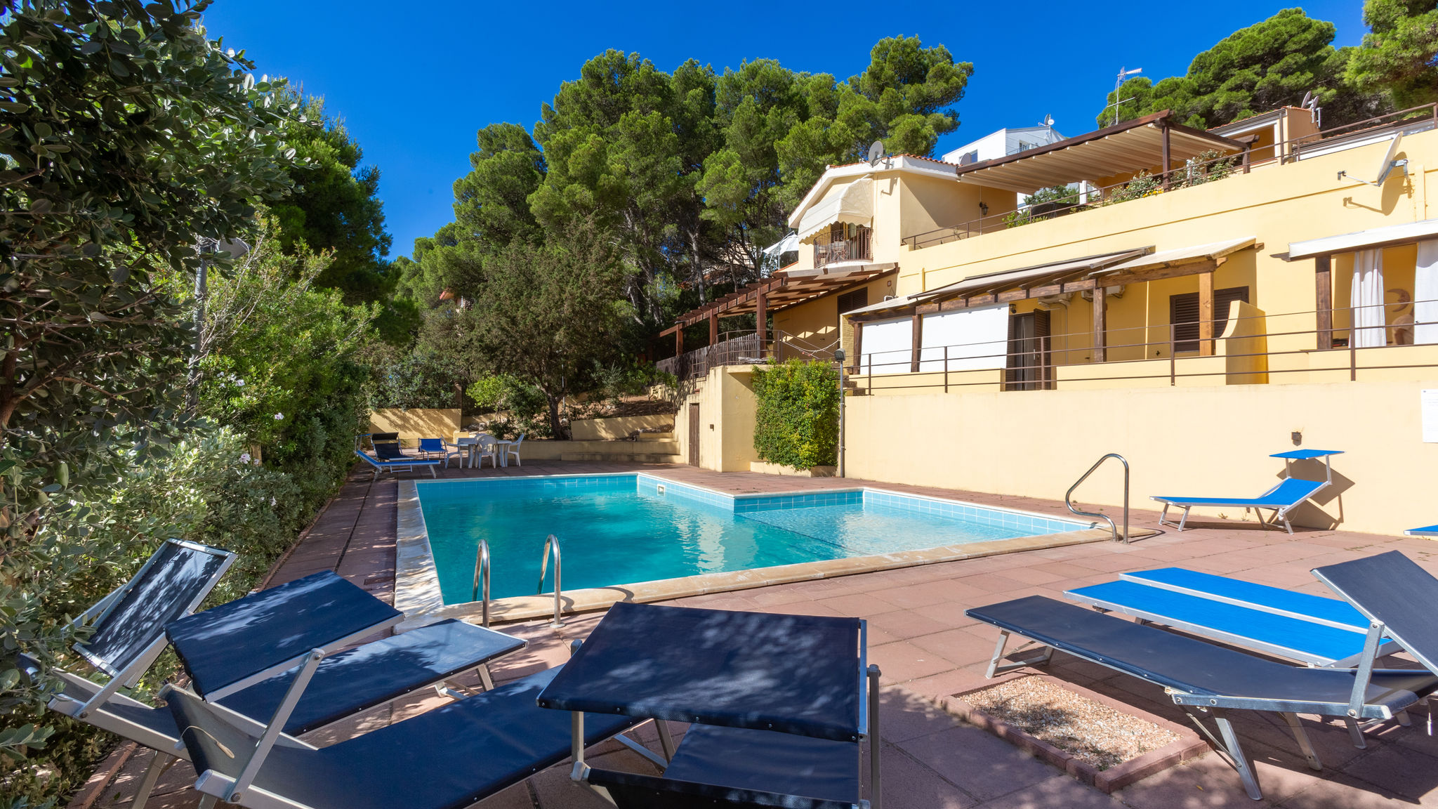 Italianway Sant'Anna Arresi Splendid View apartment with shared swimming pool - Porto Pino hill