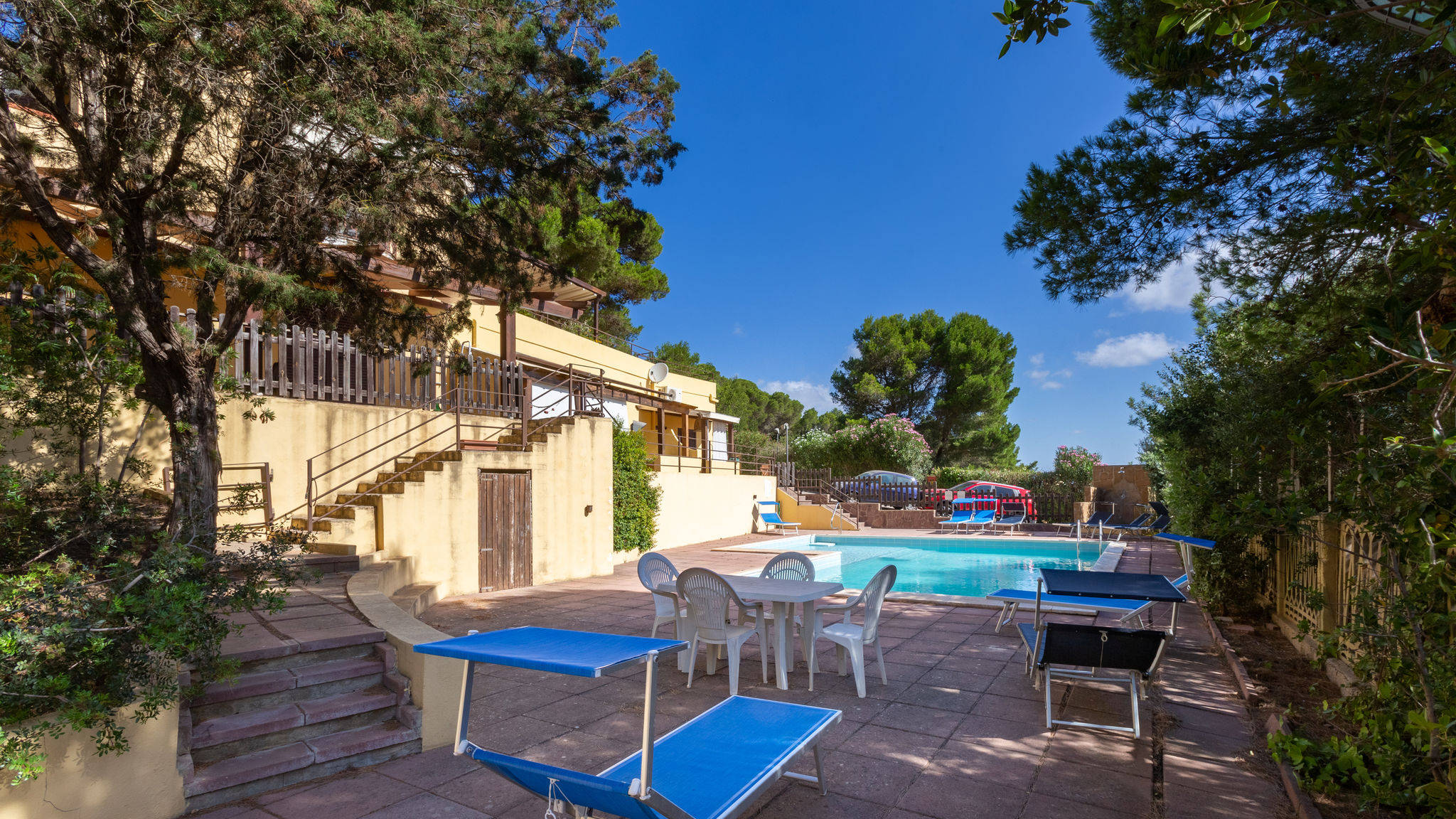 Italianway Sant'Anna Arresi Splendid View apartment with shared swimming pool - Porto Pino hill