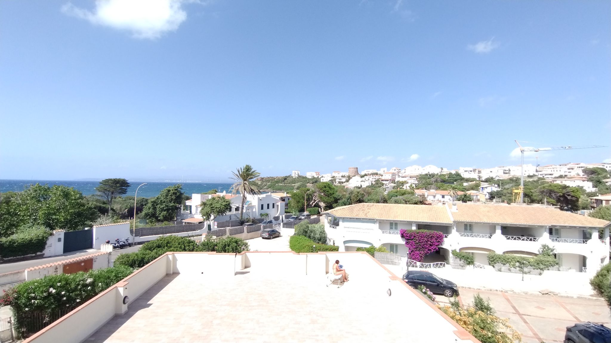 Italianway Calasetta Seagle apartment - a stone's throw from the sea