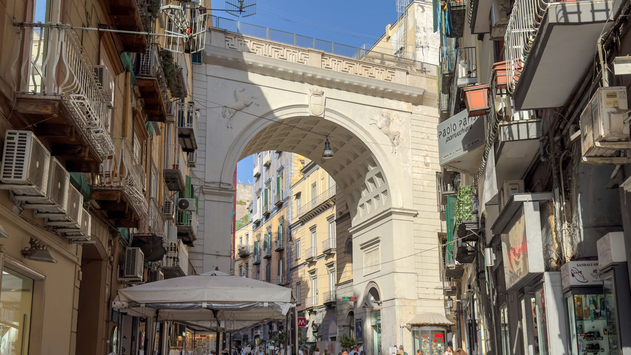 Italianway Napoli Don Vittorio a Chiaia - Camera 1