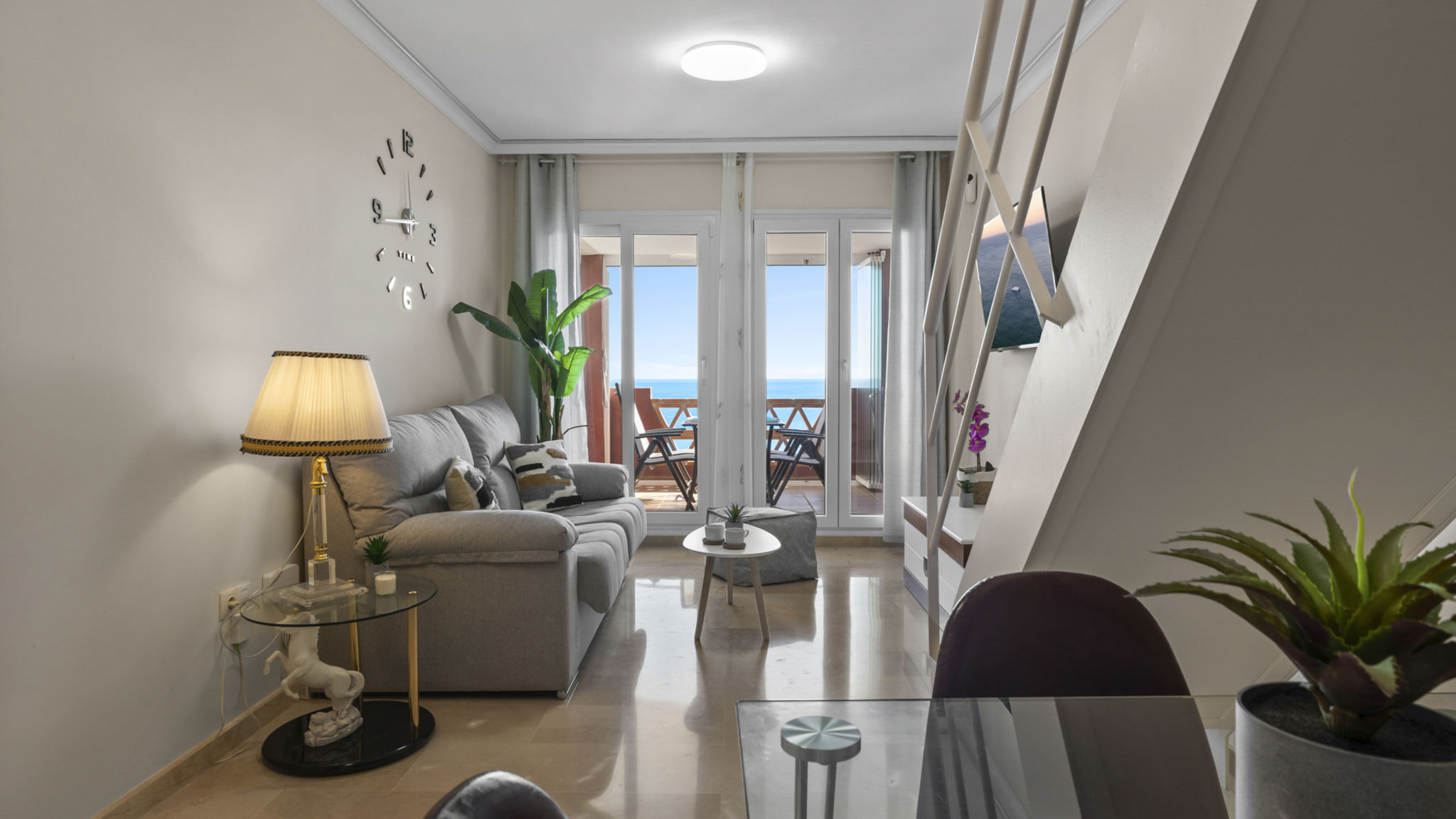 Costarentals Manilva Breathtaking beachfront terrace in Manilva by Costarentals - Ref M45