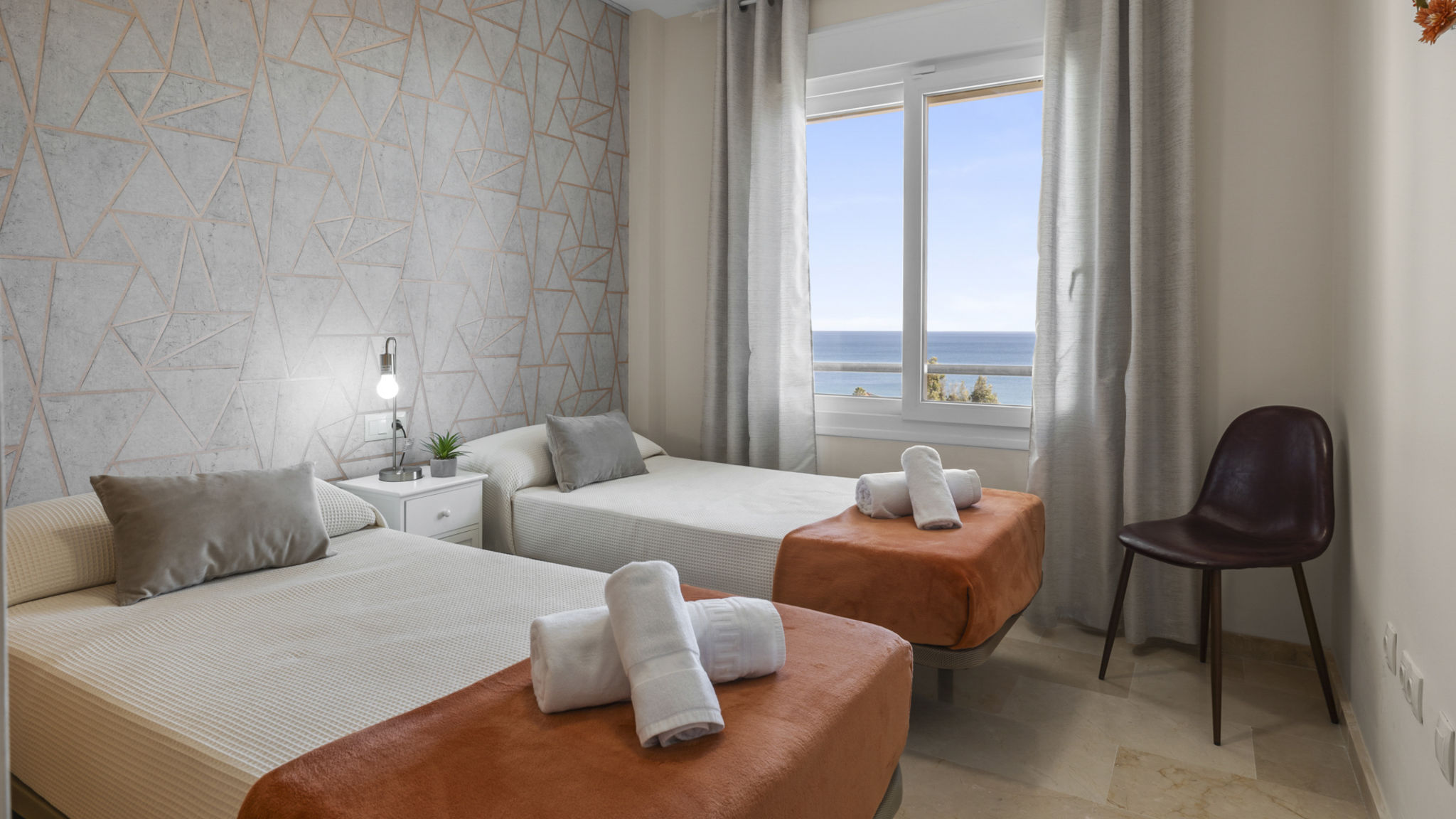 Costarentals Manilva Breathtaking beachfront terrace in Manilva by Costarentals - Ref M45