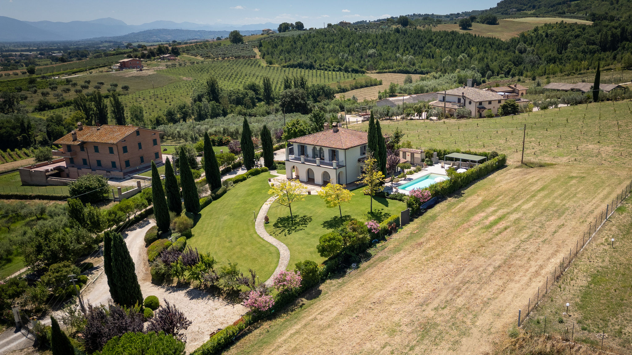 Italianway Cannara Assisi White Cottage 10