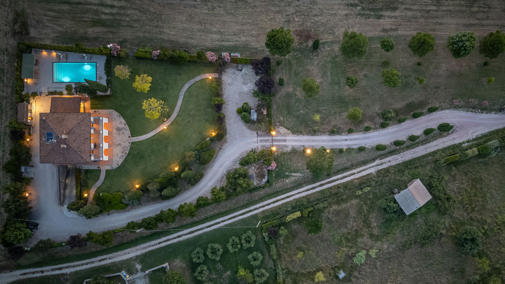 Italianway Cannara Assisi White Cottage 10