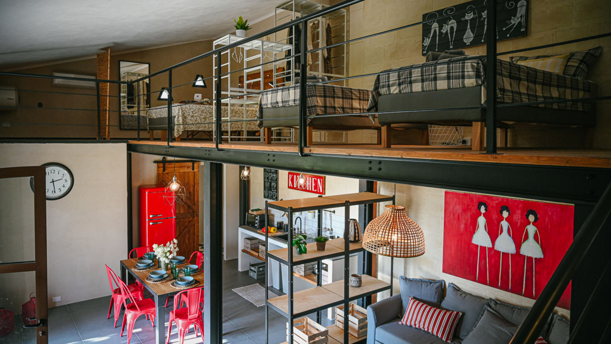 La Bouganville - Loft 1
