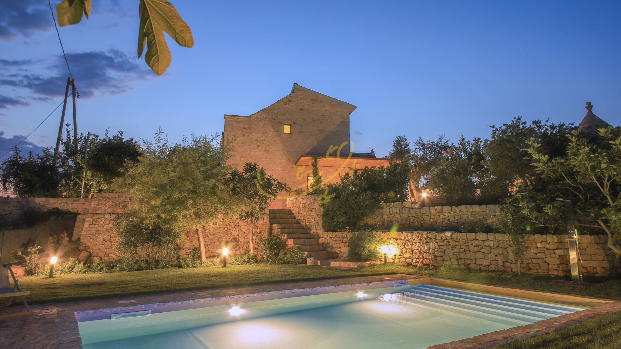 Italianway Castellana Grotte TD Torretta San Procopio Stone house with Pool