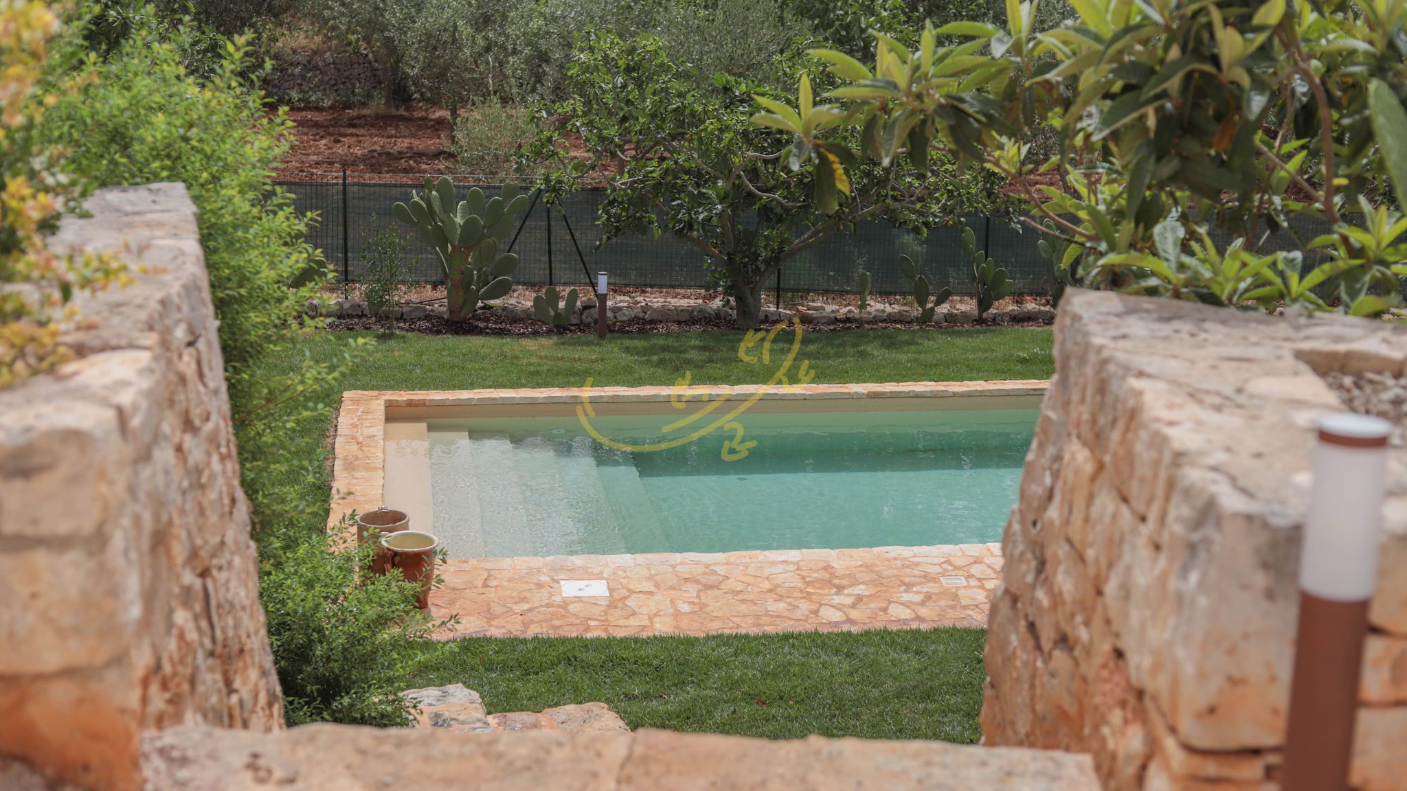 Italianway Castellana Grotte TD Torretta San Procopio Stone house with Pool