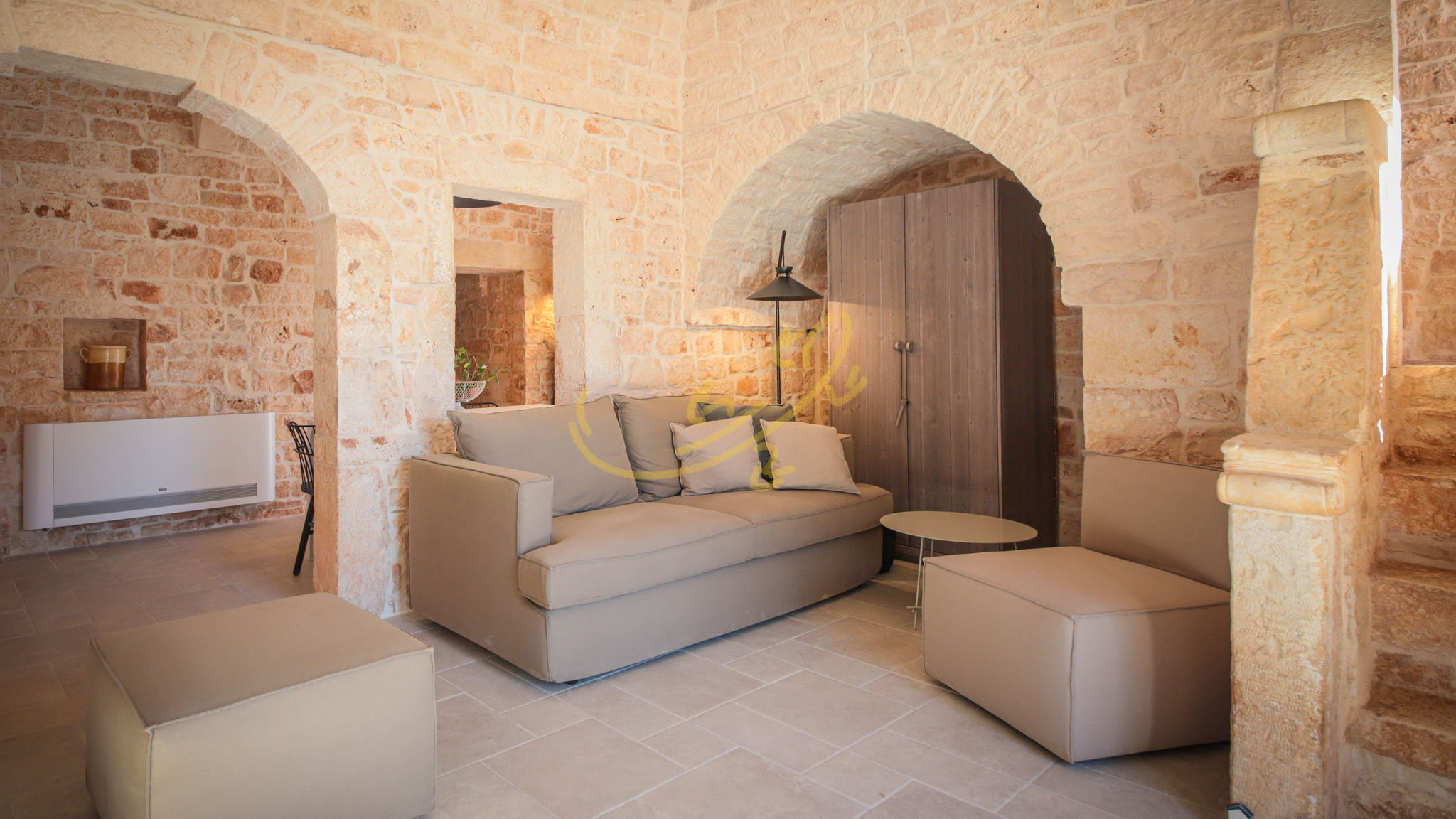 Italianway Castellana Grotte TD Torretta San Procopio Stone house with Pool