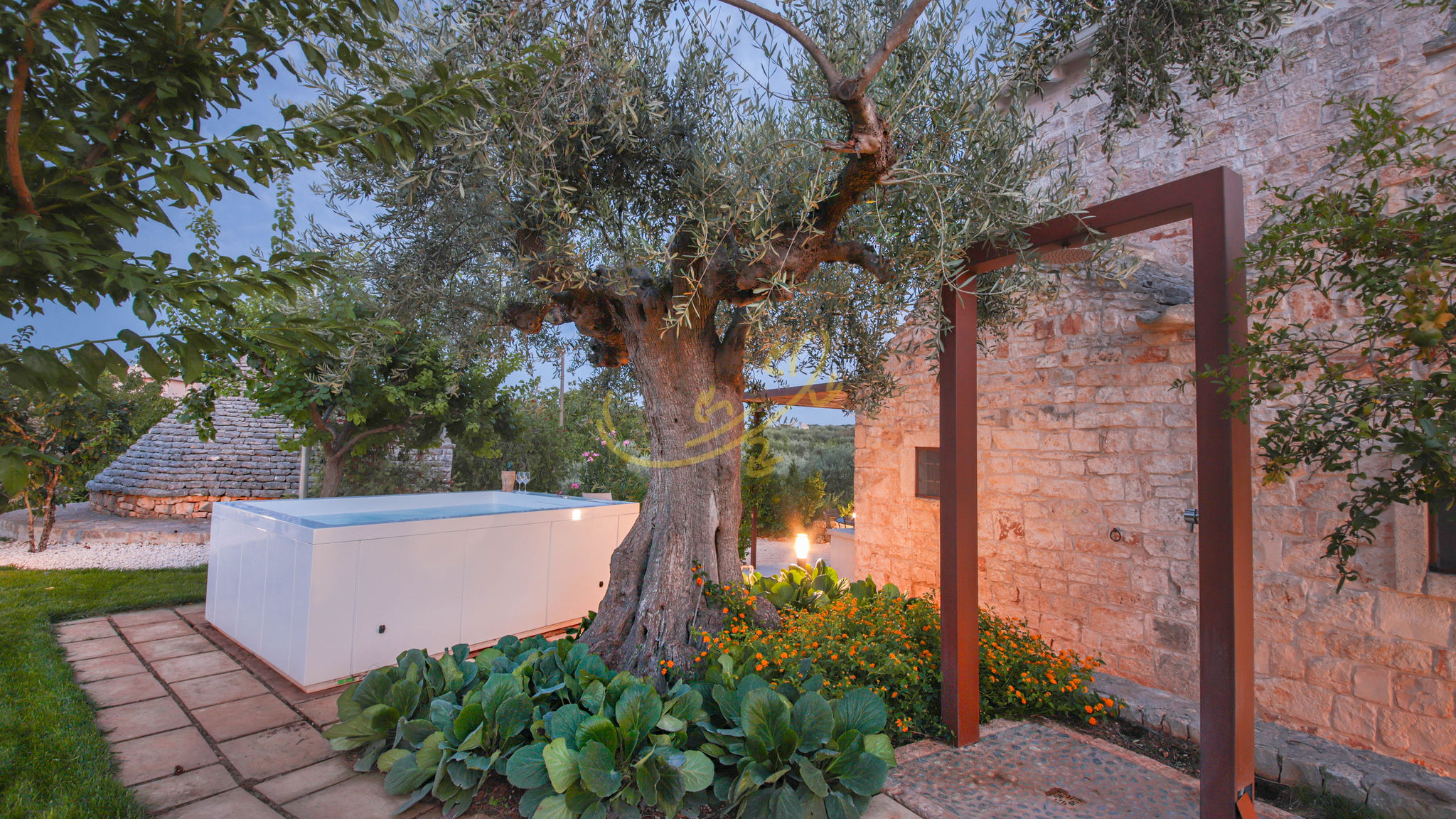 Italianway Castellana Grotte TD Torretta San Procopio Stone house with Pool