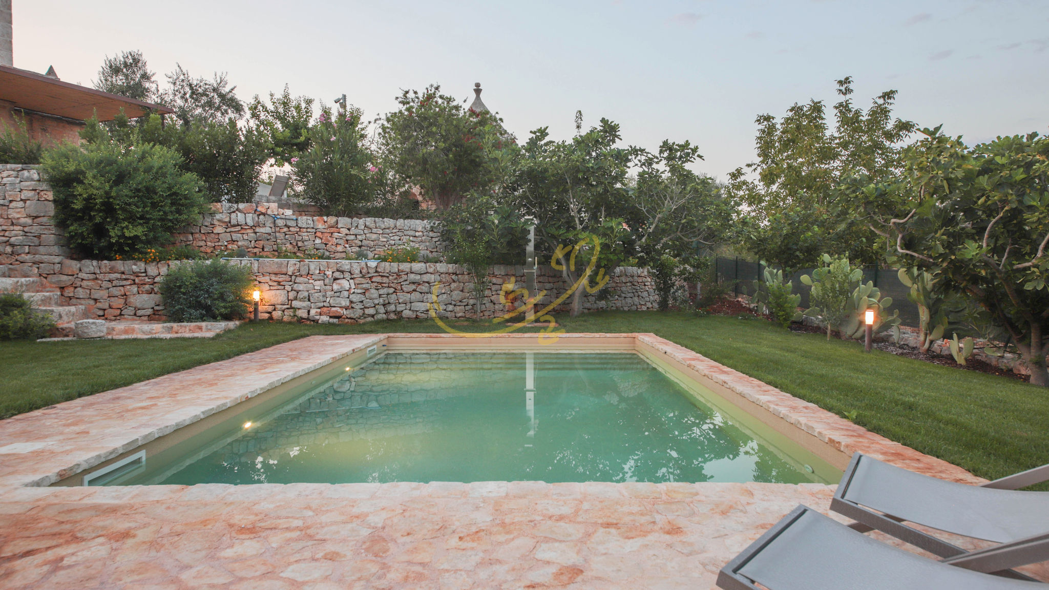 Italianway Castellana Grotte TD Torretta San Procopio Stone house with Pool