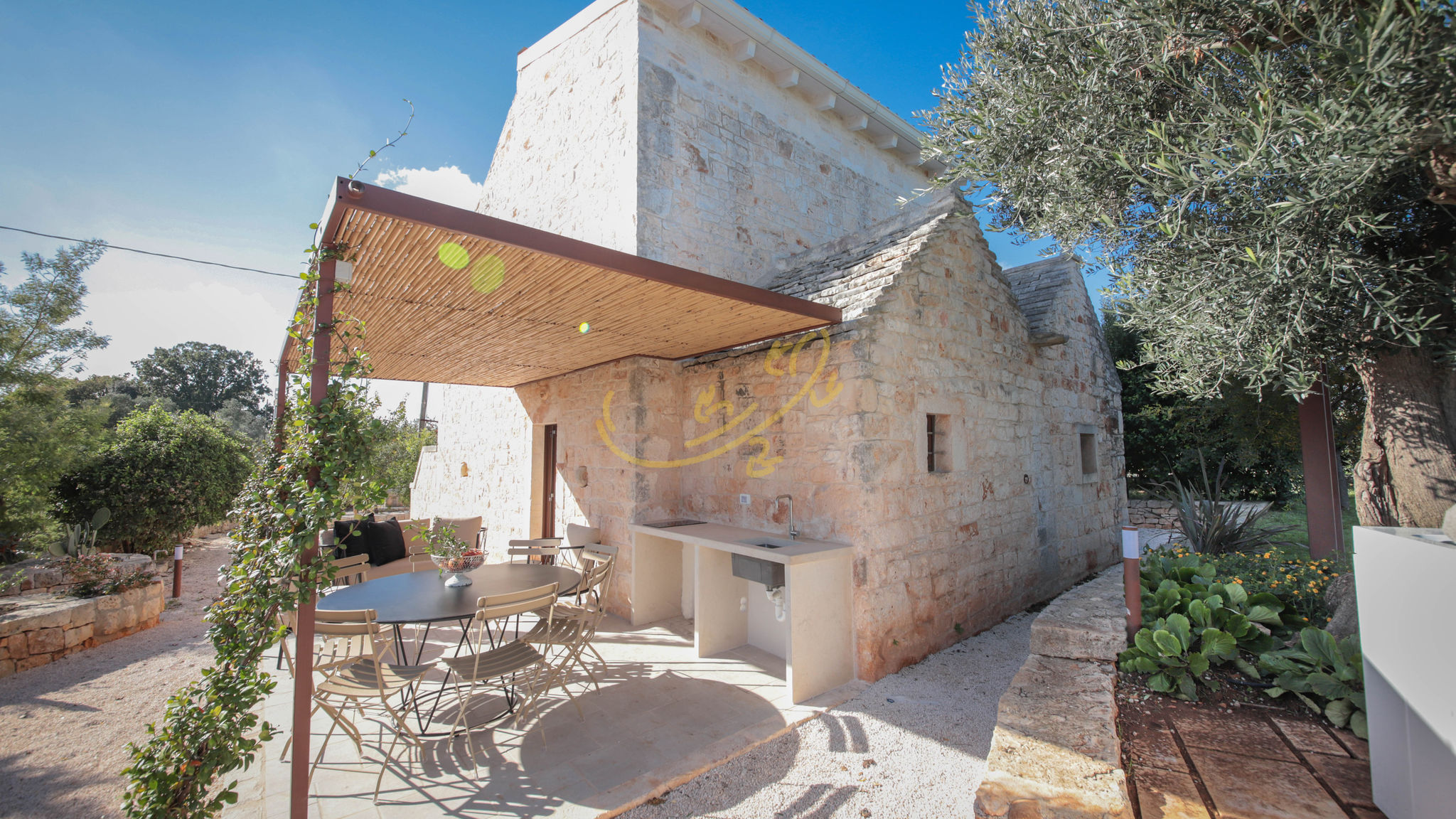 Italianway Castellana Grotte TD Torretta San Procopio Stone house with Pool
