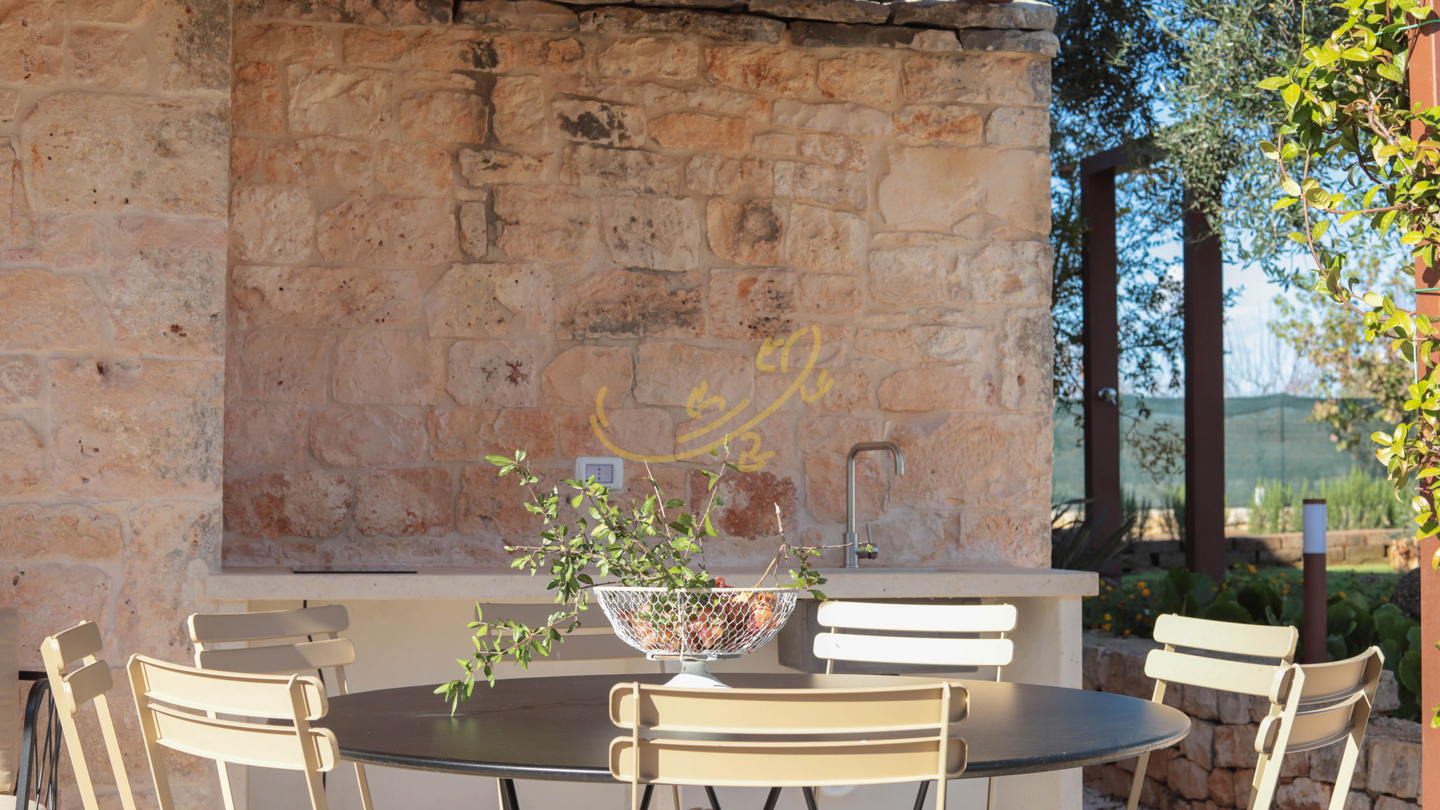 Italianway Castellana Grotte TD Torretta San Procopio Stone house with Pool