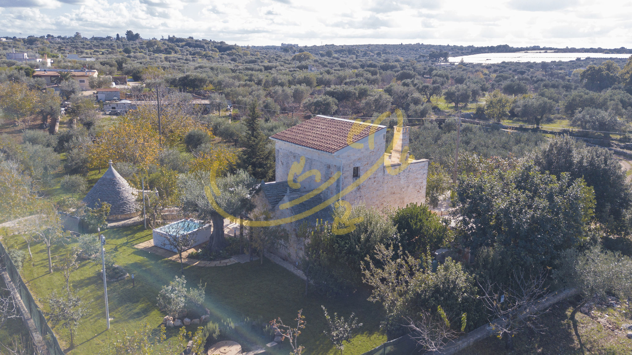 Italianway Castellana Grotte TD Torretta San Procopio Stone house with Pool