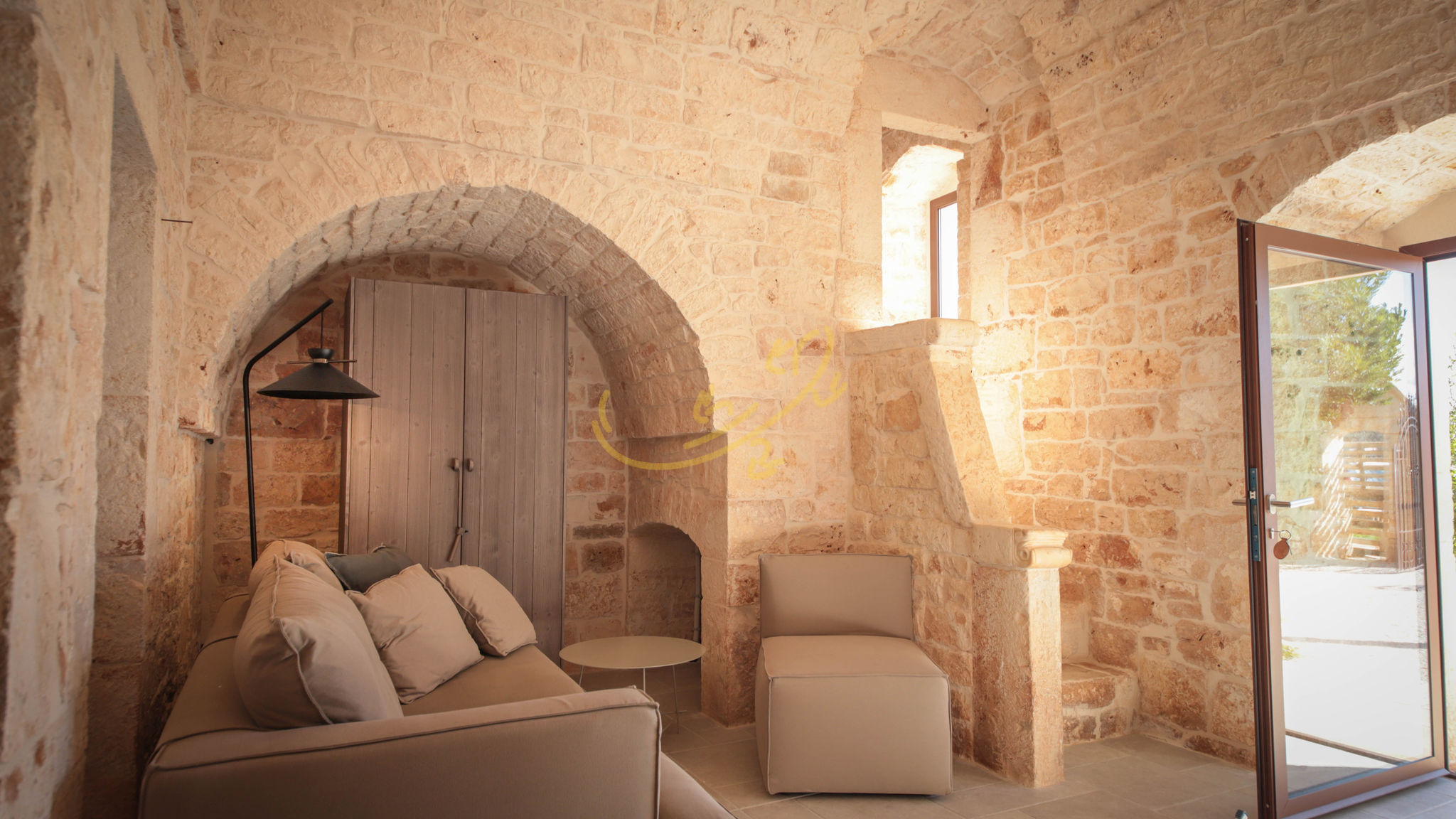 Italianway Castellana Grotte TD Torretta San Procopio Stone house with Pool