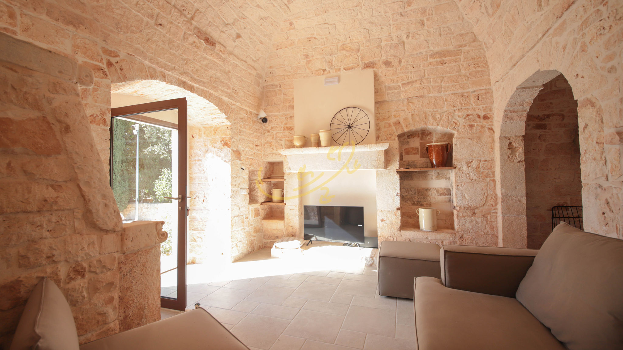 Italianway Castellana Grotte TD Torretta San Procopio Stone house with Pool