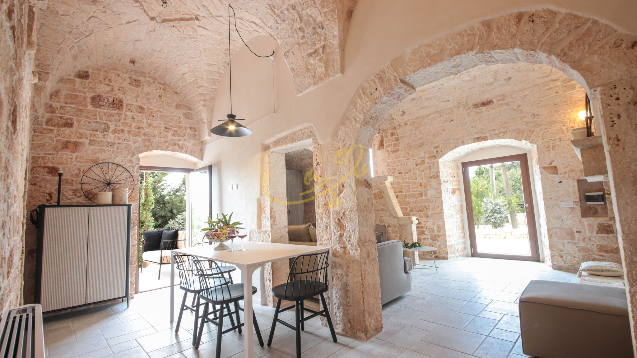 Italianway Castellana Grotte TD Torretta San Procopio Stone house with Pool